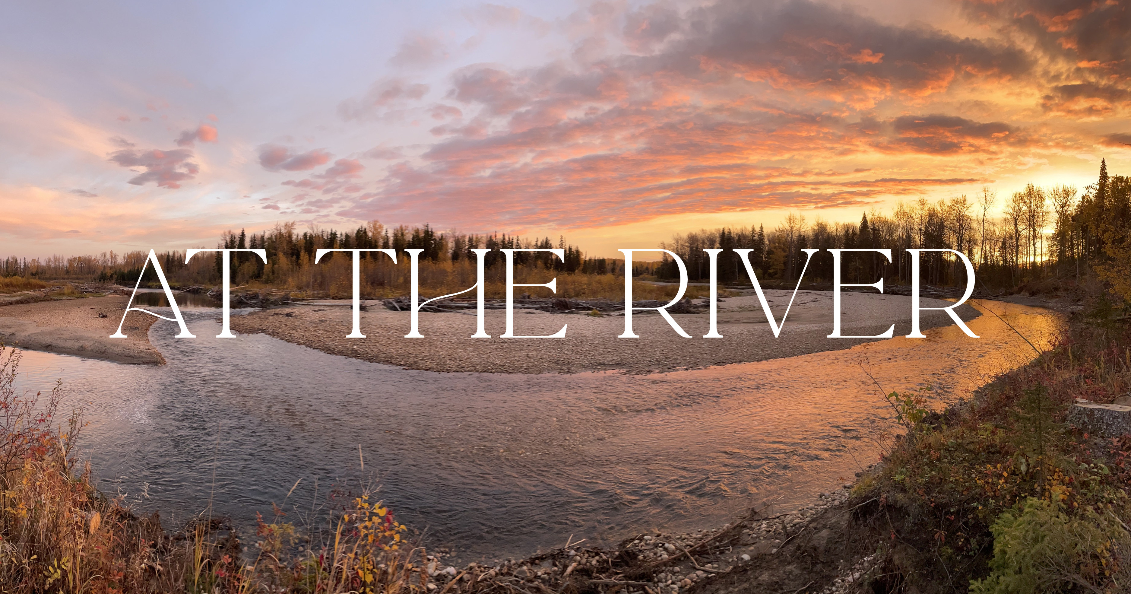 At The River — Secluded Cabin