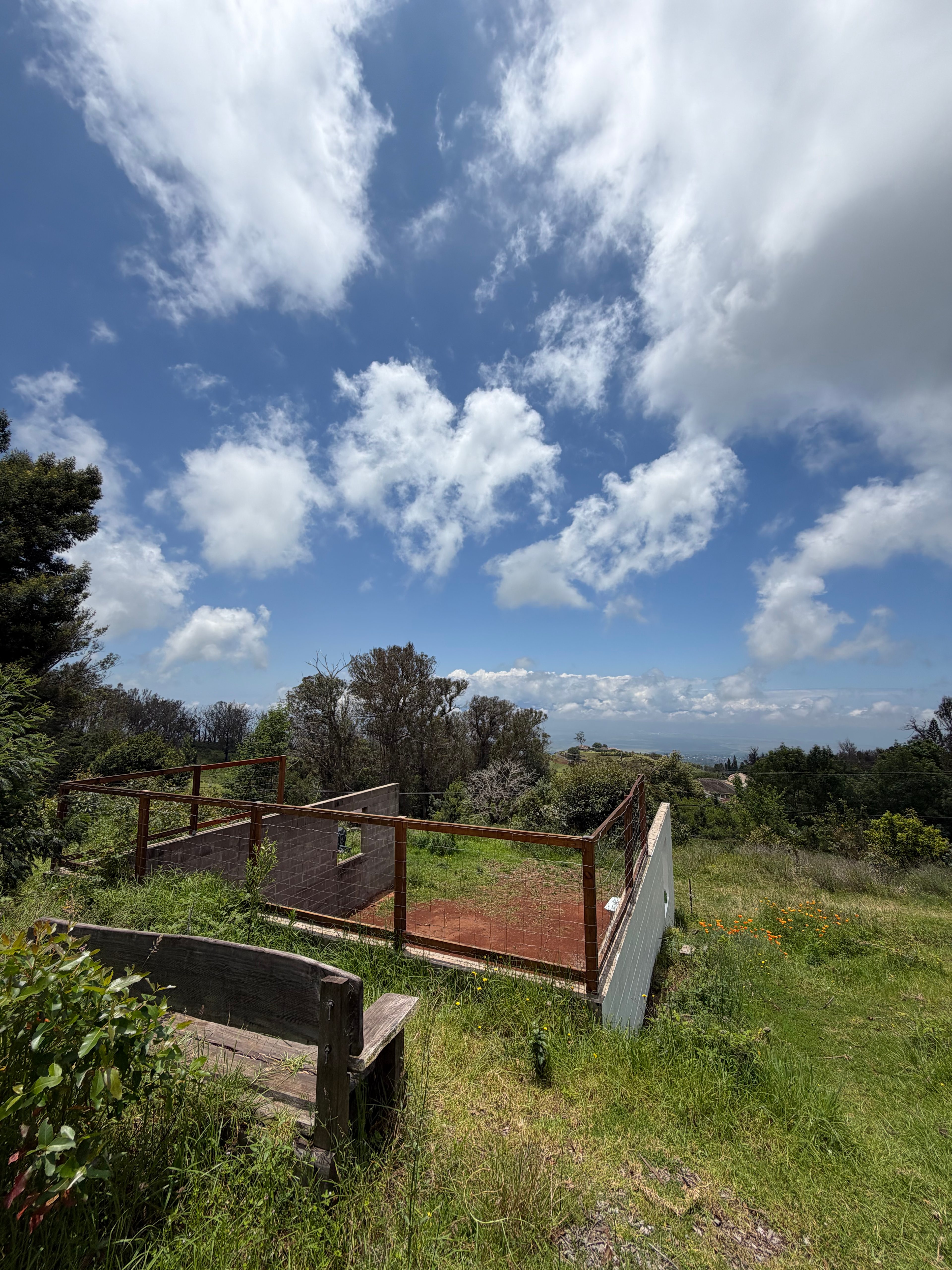 Upcountry Camping on Flower Farm