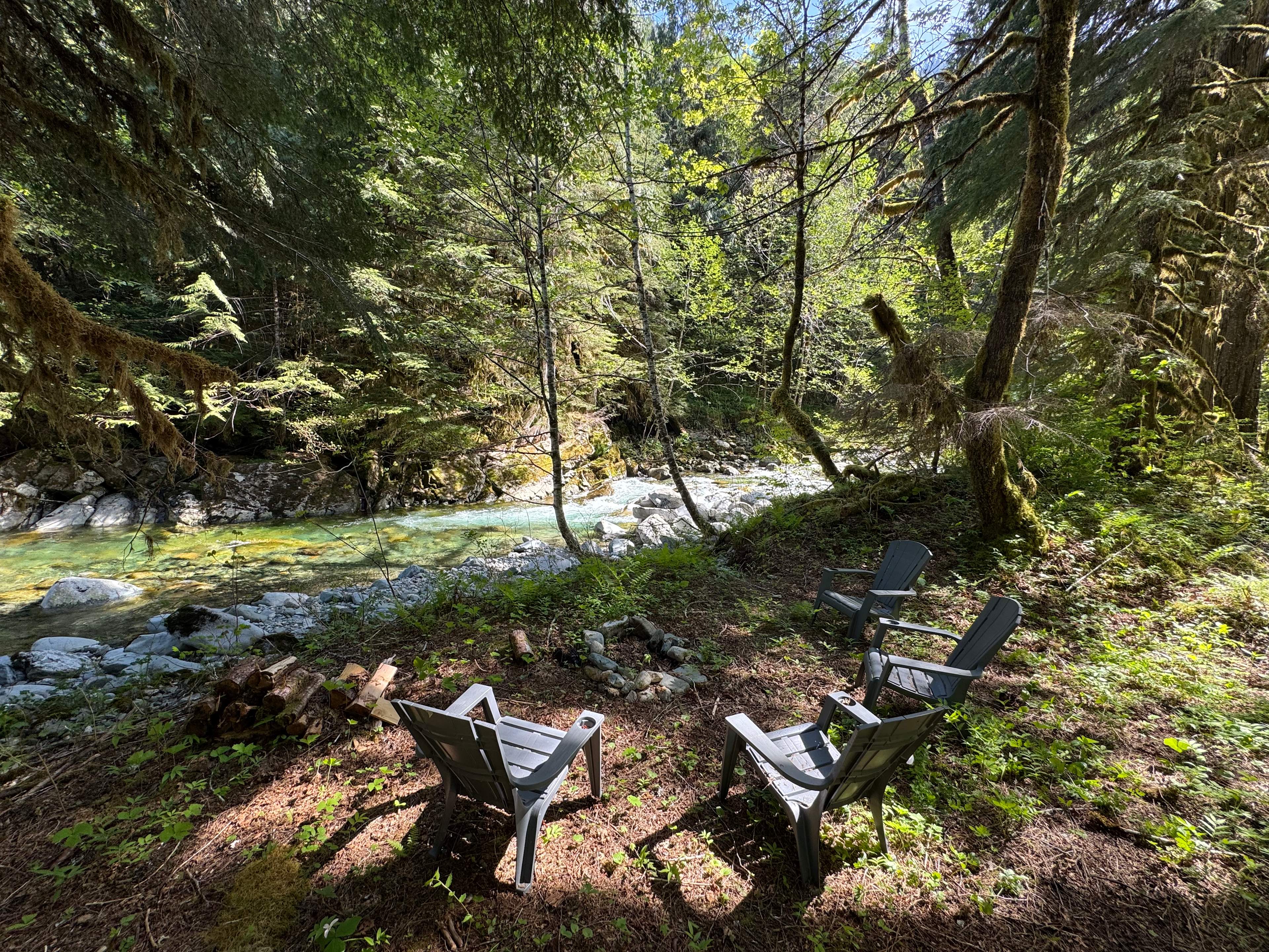 Money Creek - Creekside Campsite