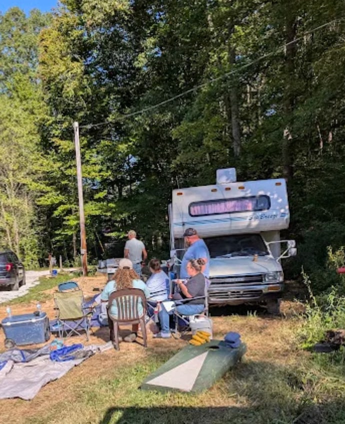 Camp Goldenrod  RRGorge-CaveR Lake
