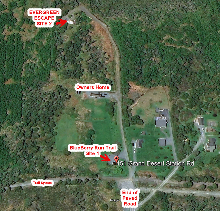 Blueberry Run Trail RV Sites