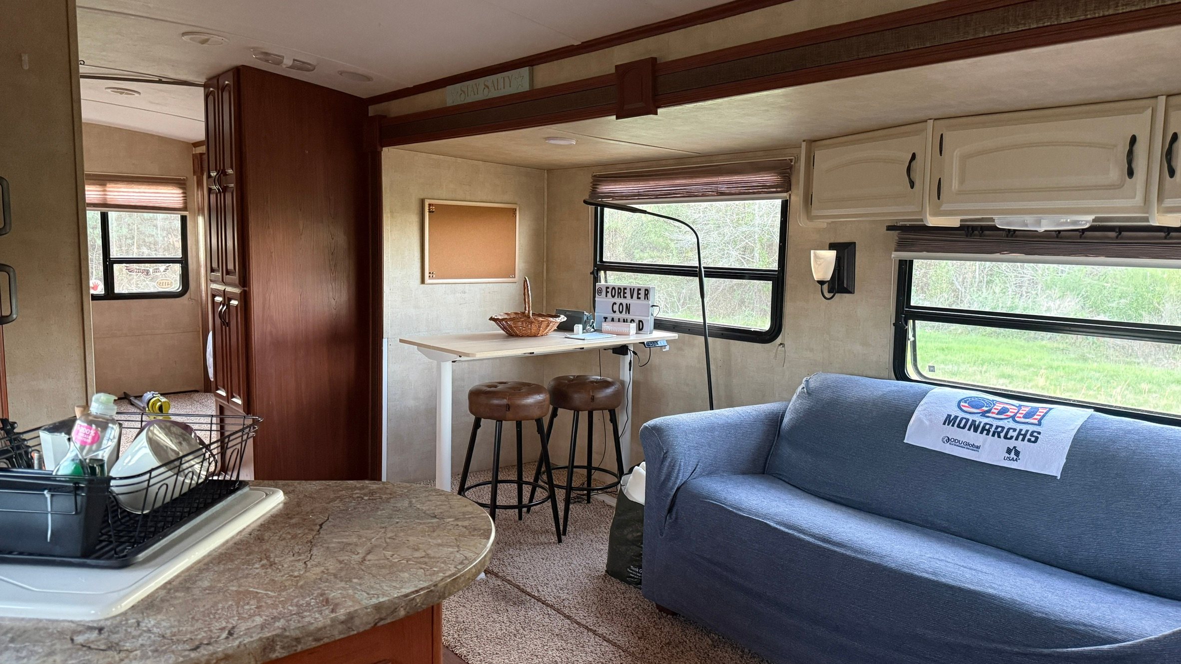 Blackridge Camper Hill