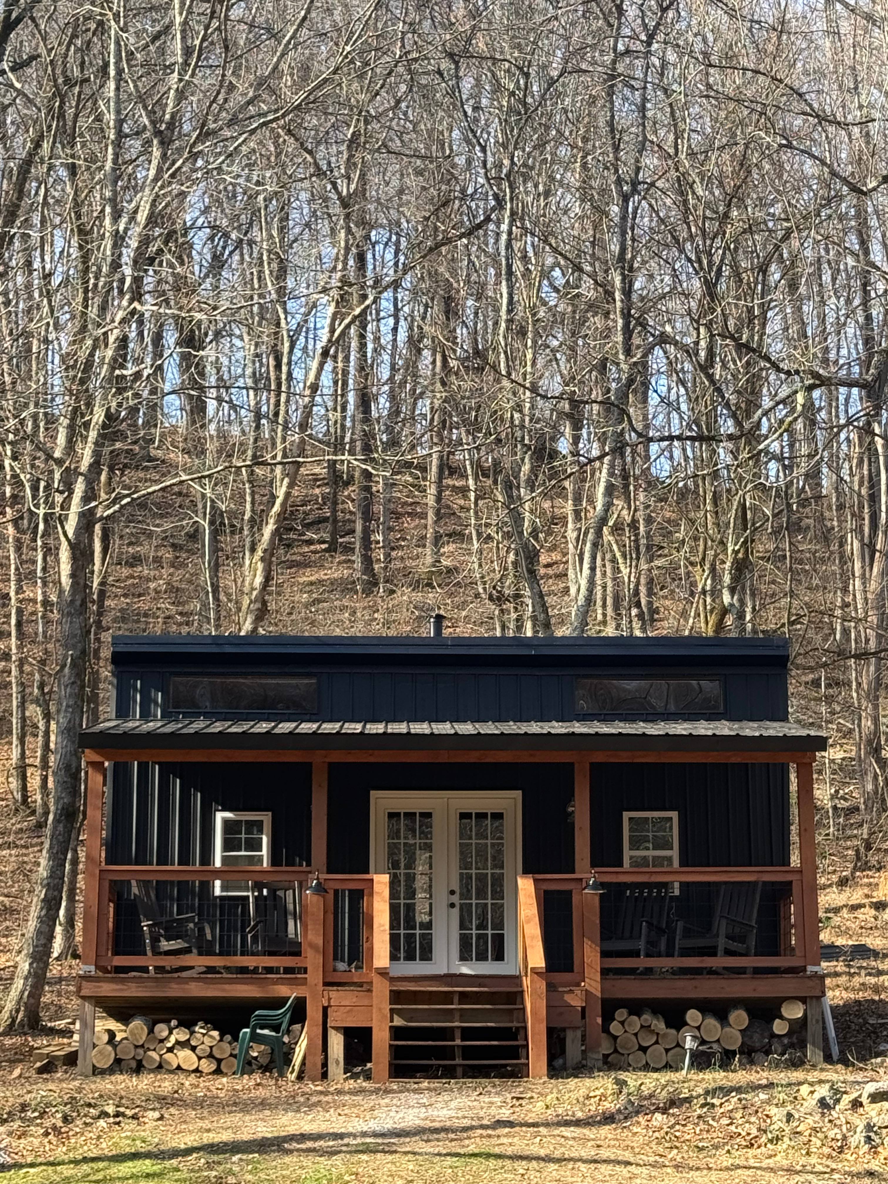 Secluded Cabin on Horse Farm