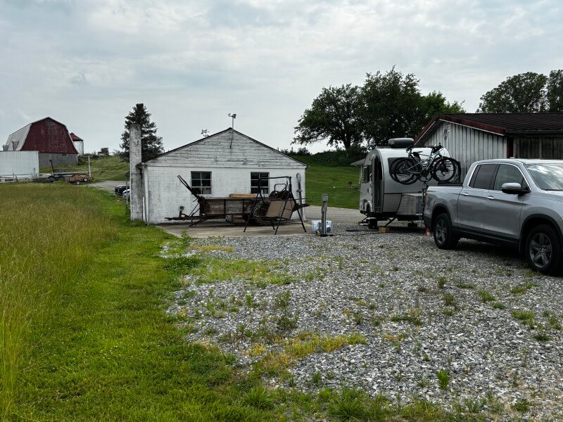 Pathfinder Farm Distillery RV Stay