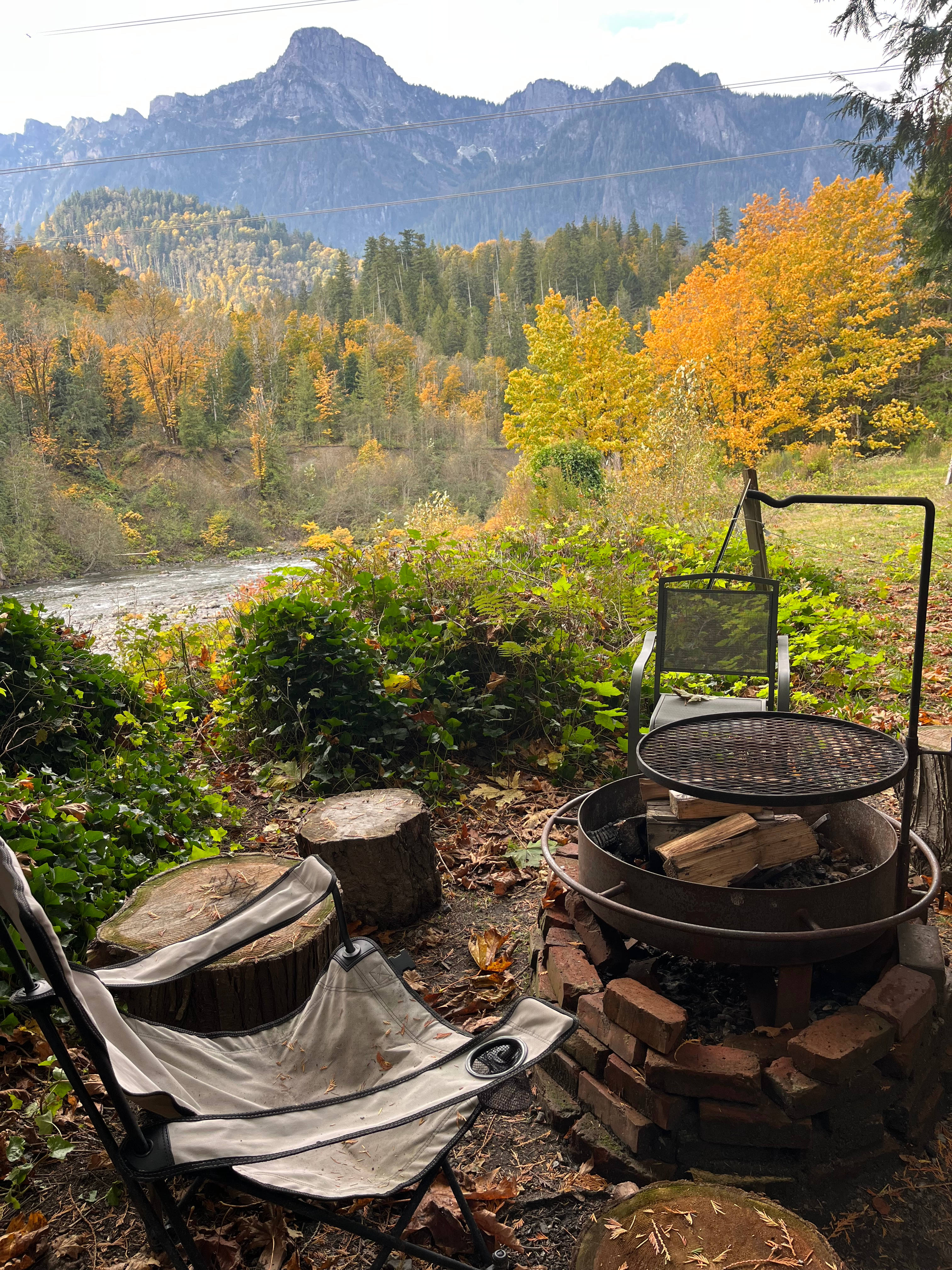 Sky River Glamp N Camp 🏕️🔥