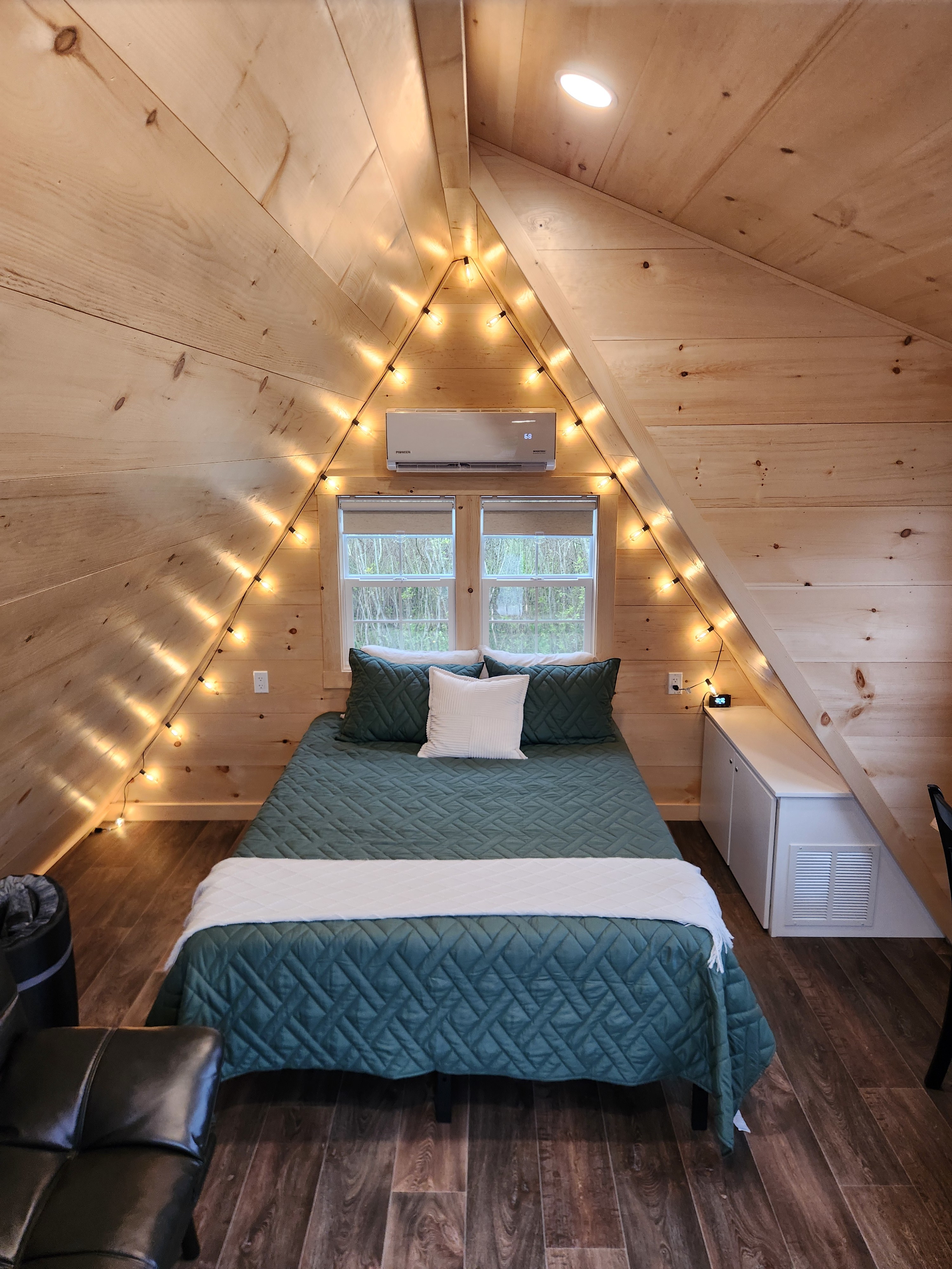 Glamping in Perry Near Letchworth