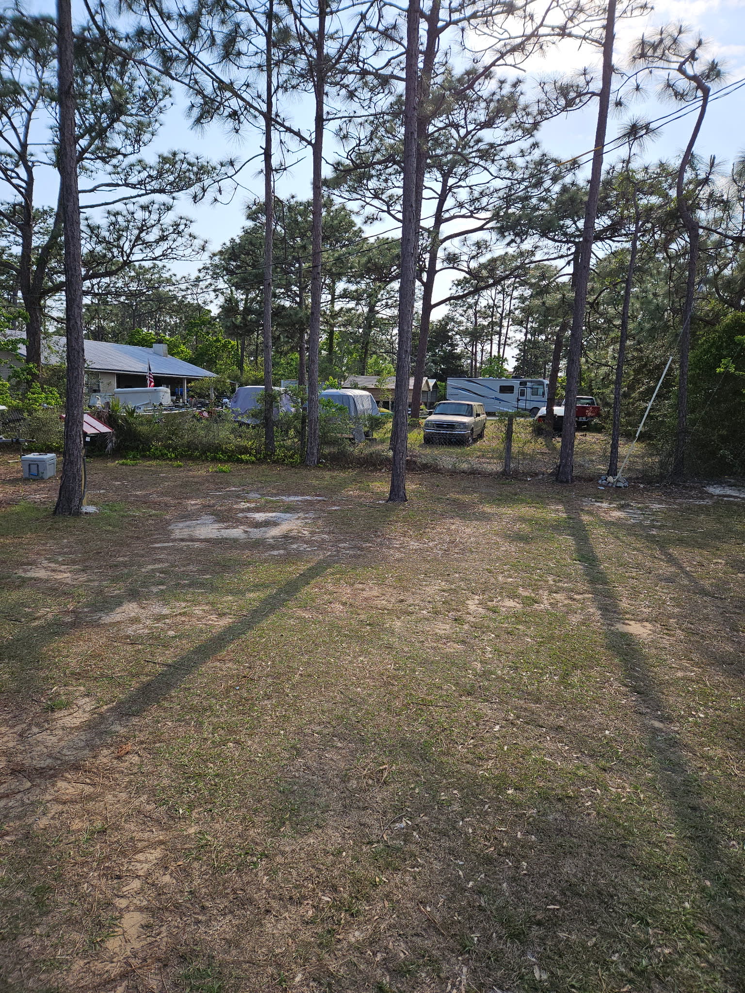 Blue Collar Camp ( Blue Bayou )