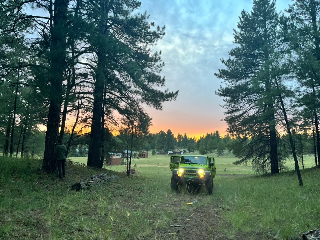 Private Ponderosa Paradise Camp