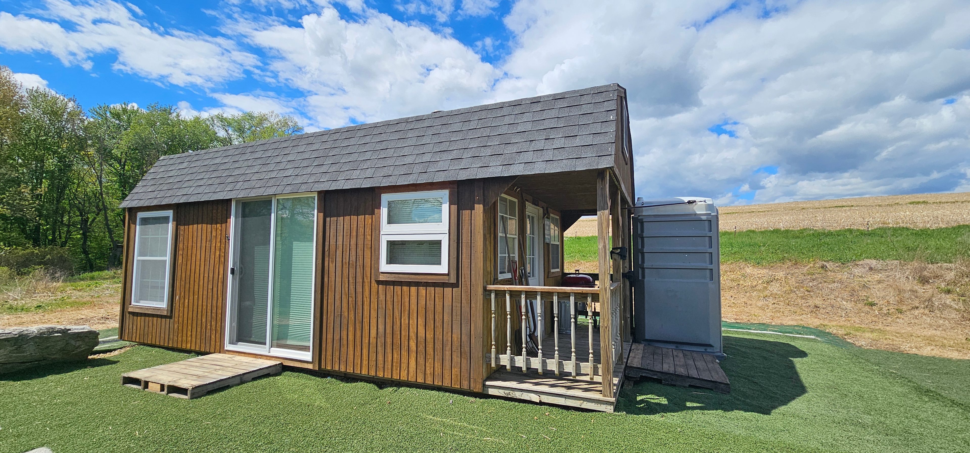 The Driftless Ridge Top Retreat