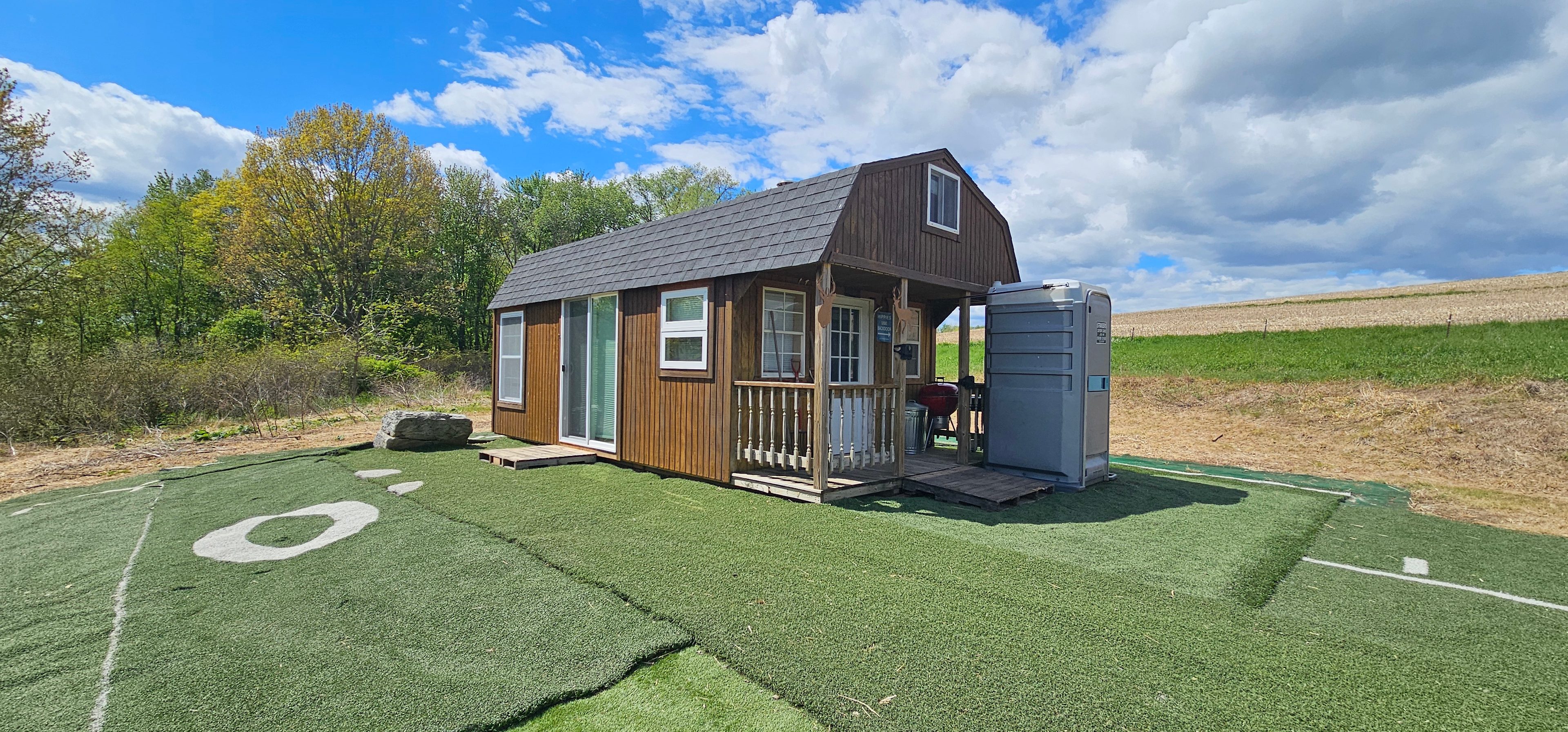 The Driftless Ridge Top Retreat