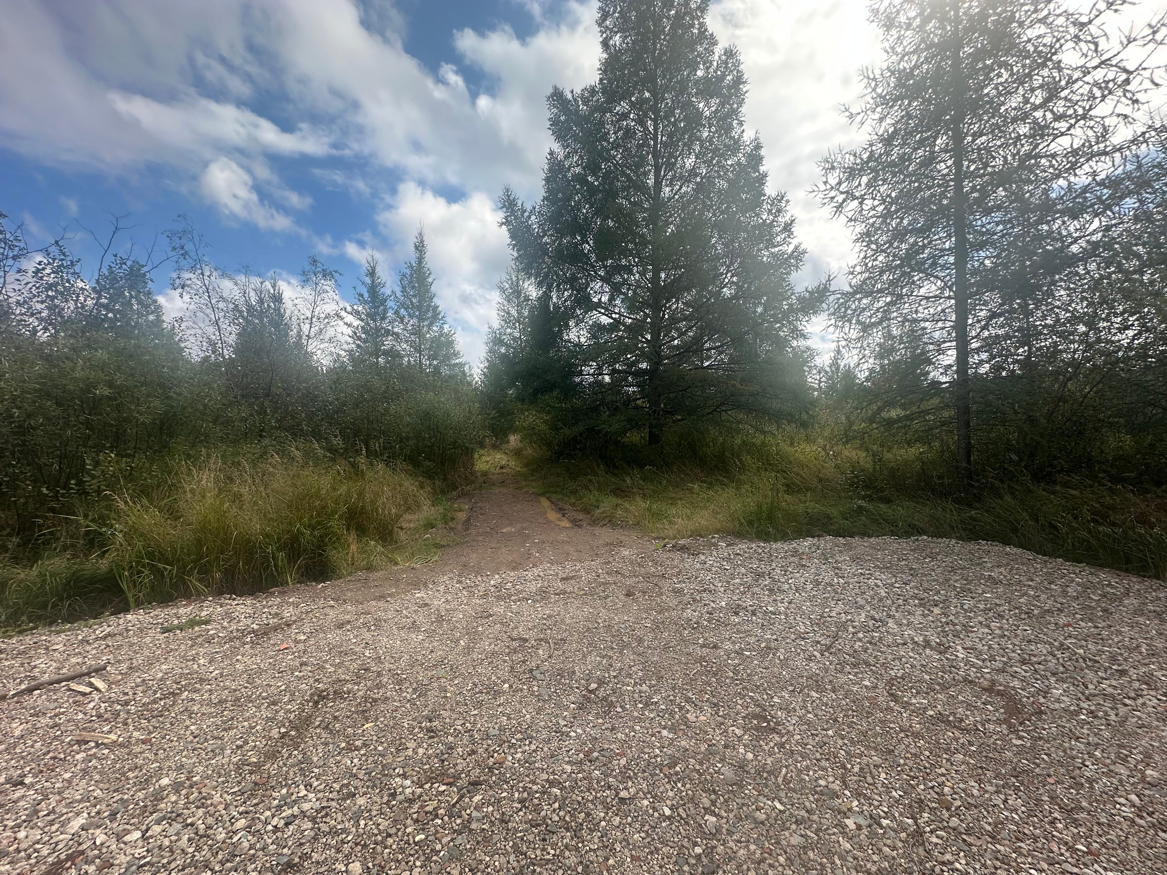 Nature Trail Camp near BigSandyLake