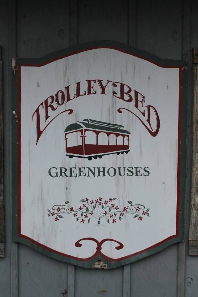 Trolley Bed Greenhouse