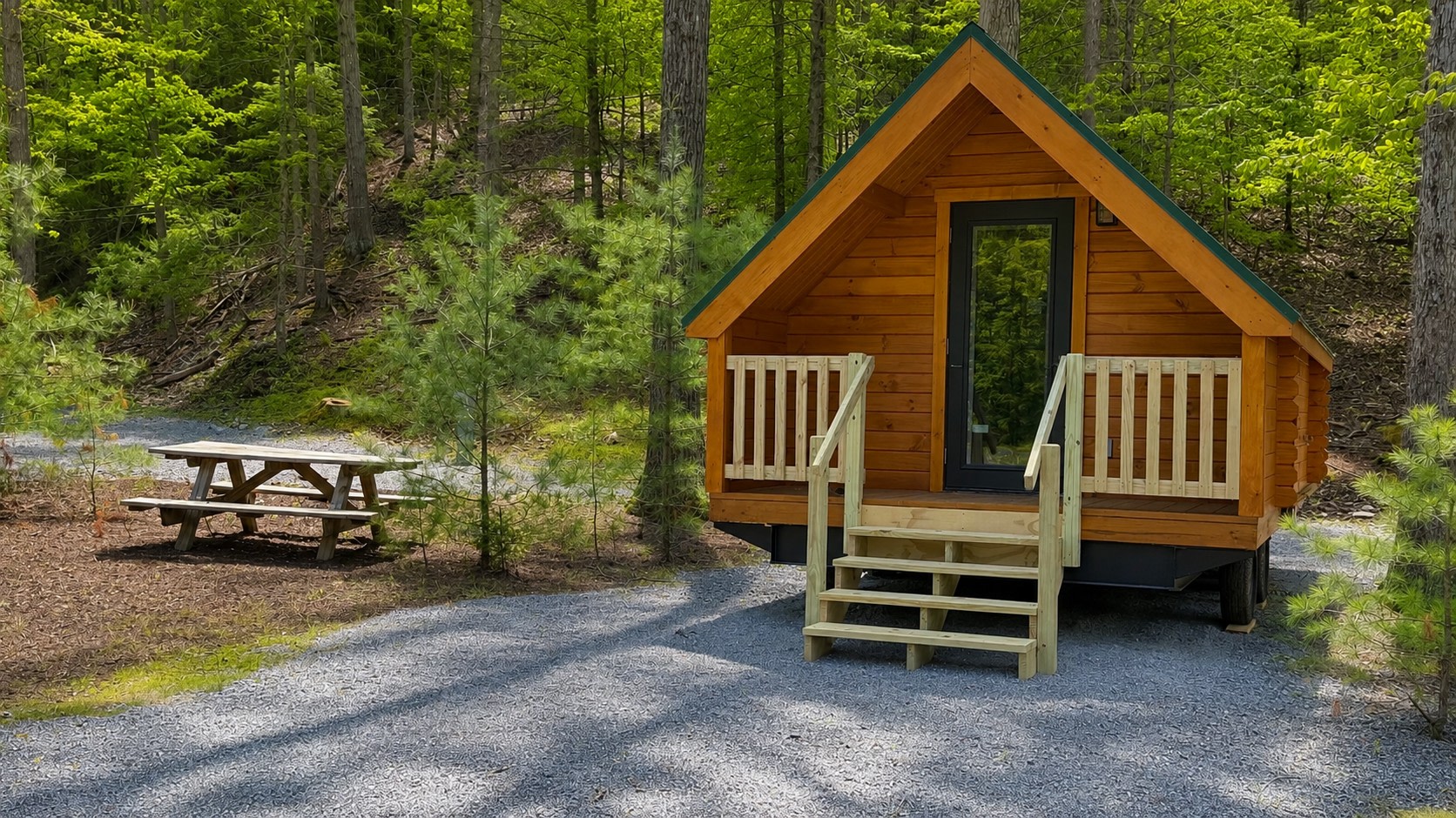 Colonel's Creekside Campground