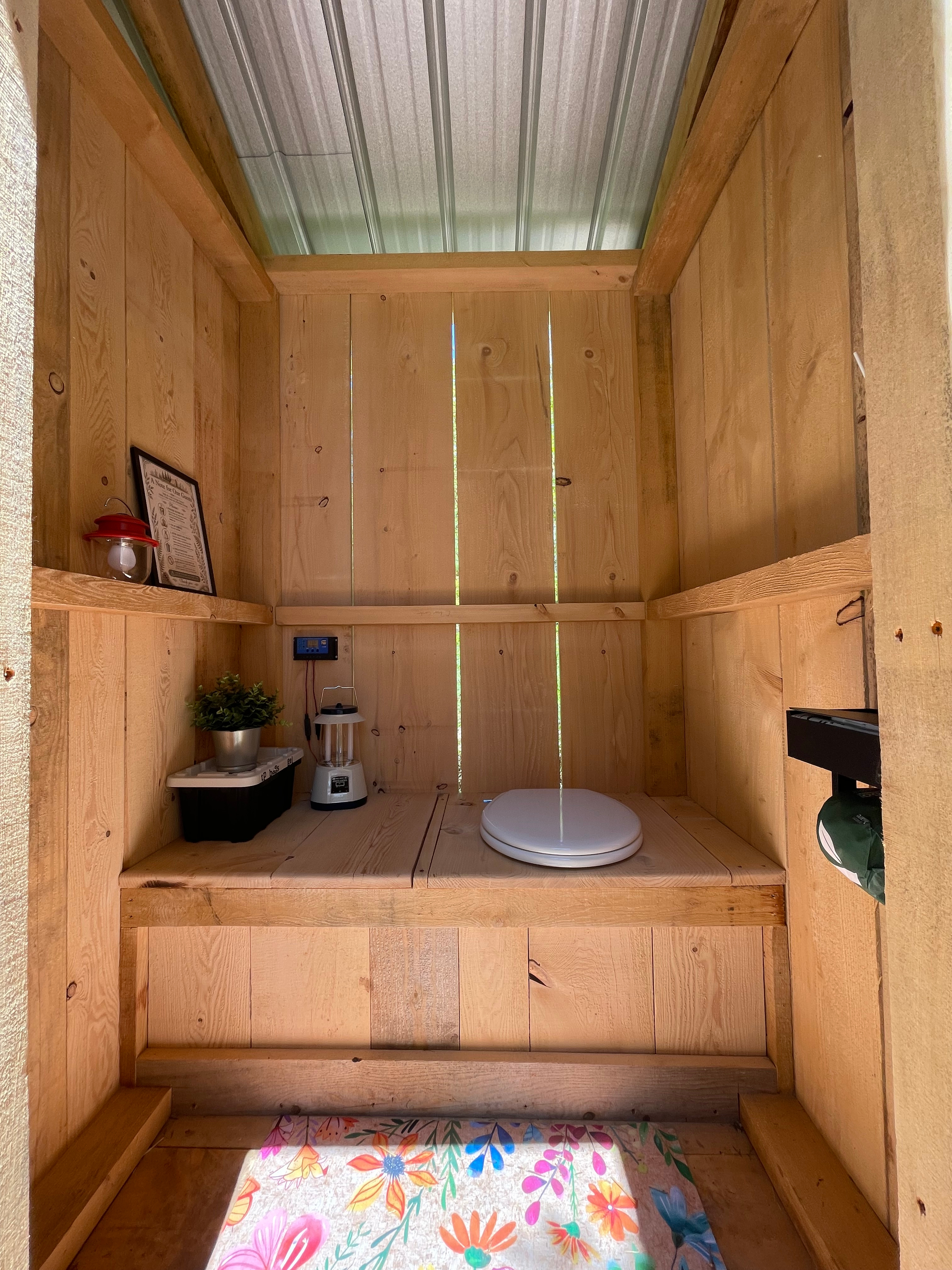 Glamping at Three Barn Farm