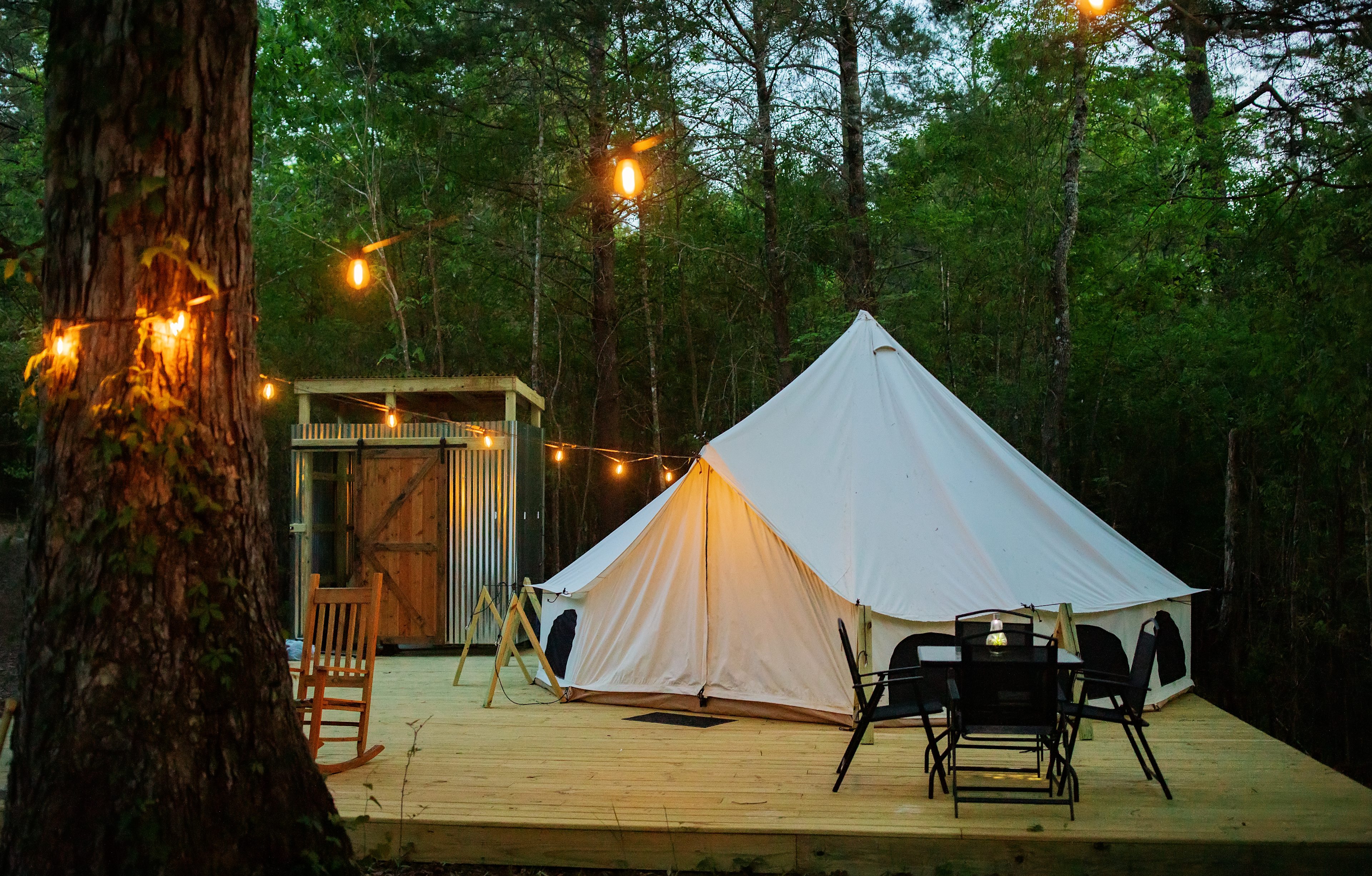 Union Falls Glamping Escape