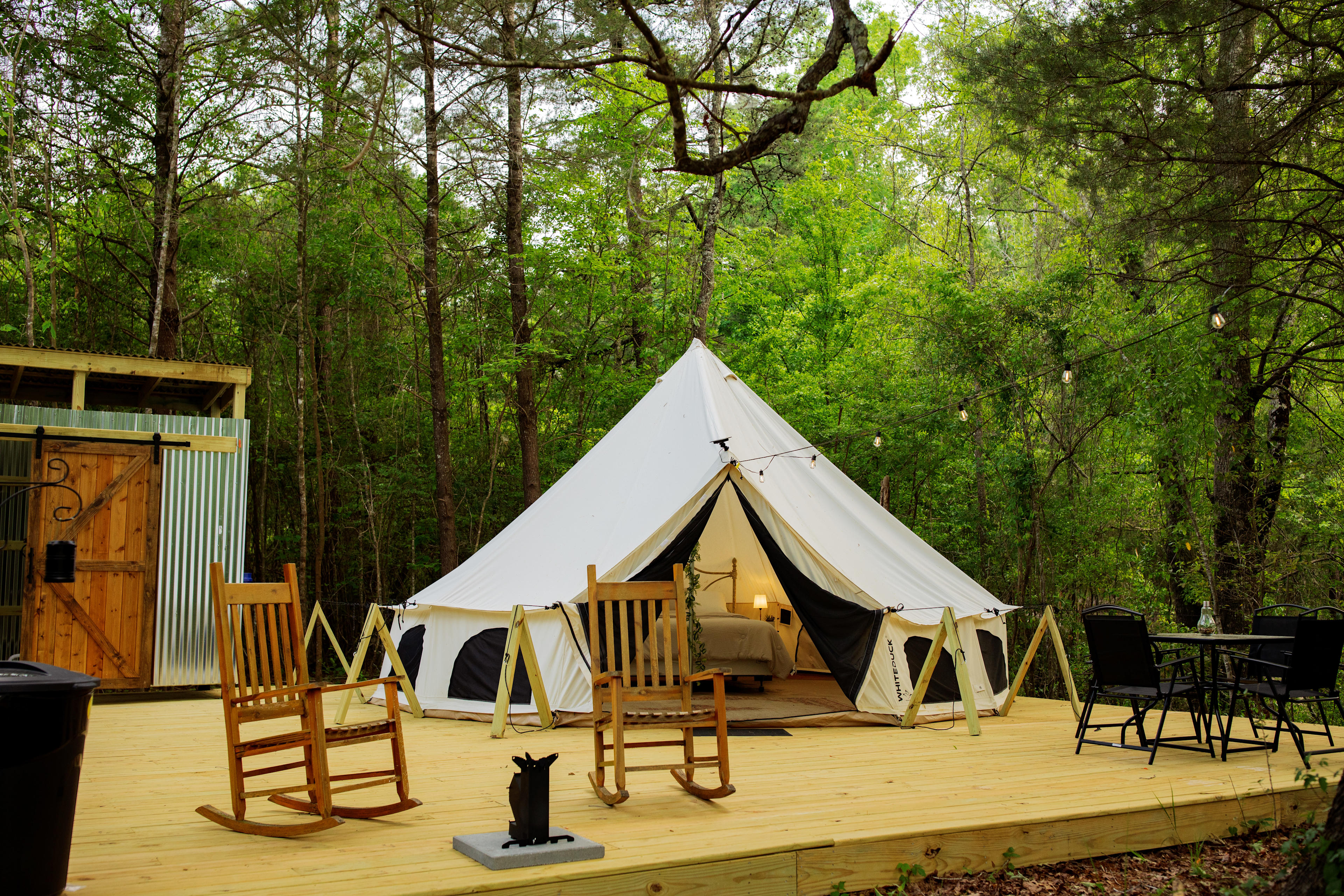 Union Falls Glamping Escape