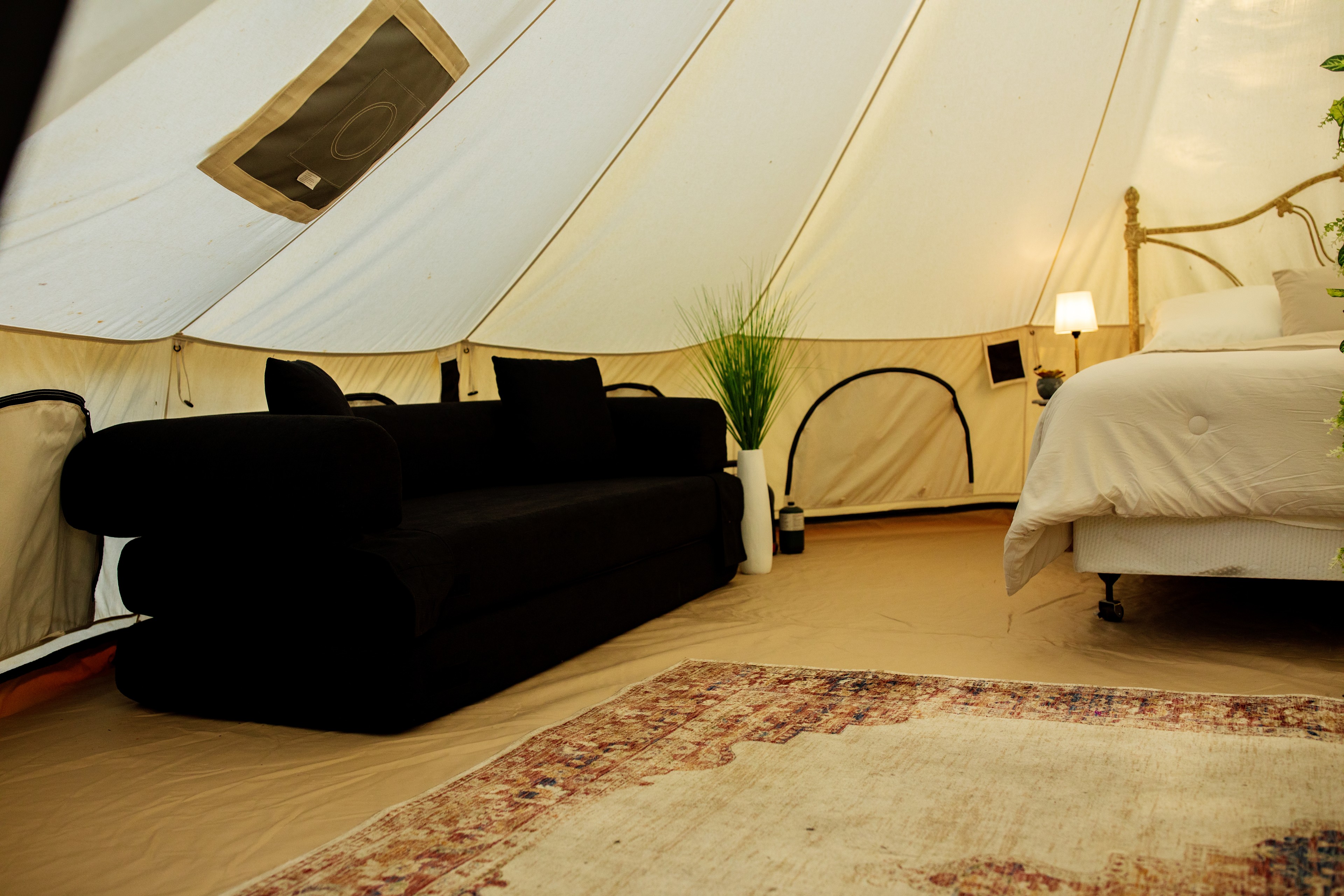 Union Falls Glamping Escape
