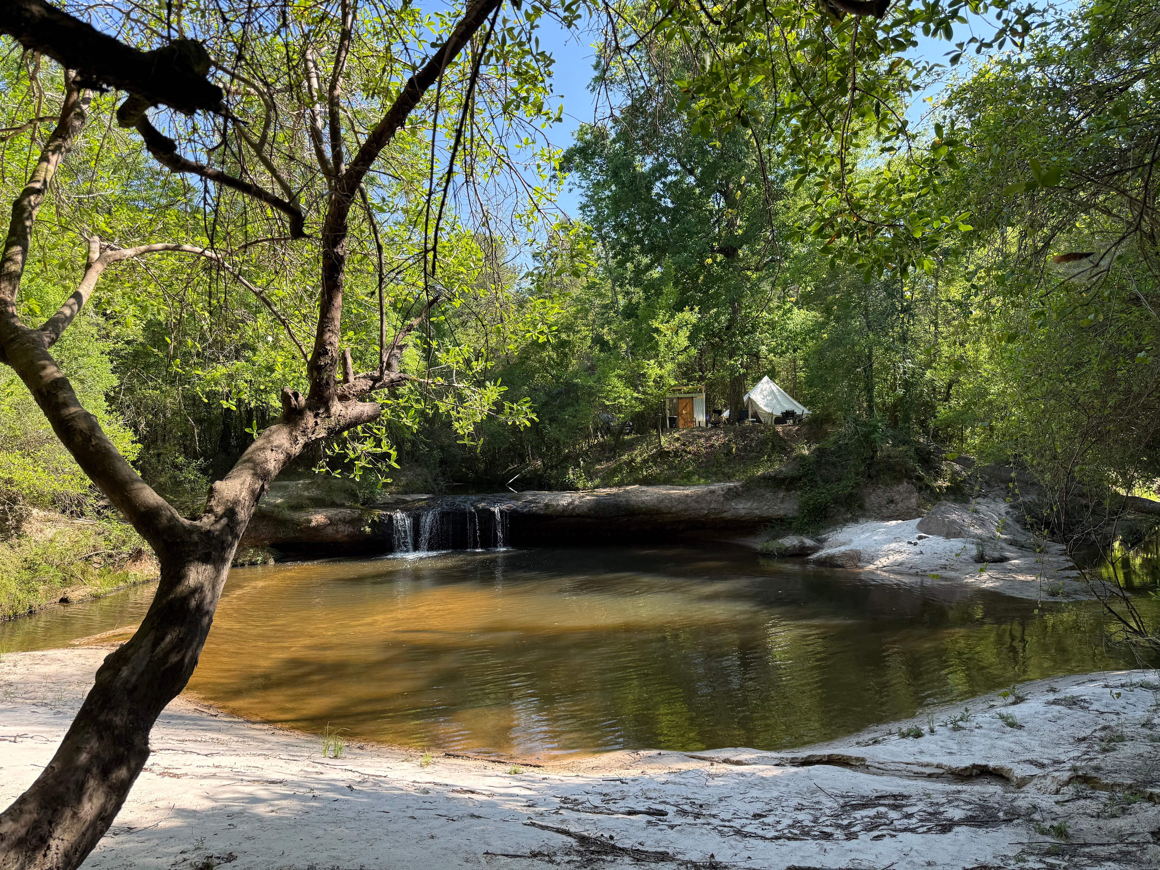 Union Falls Glamping Escape