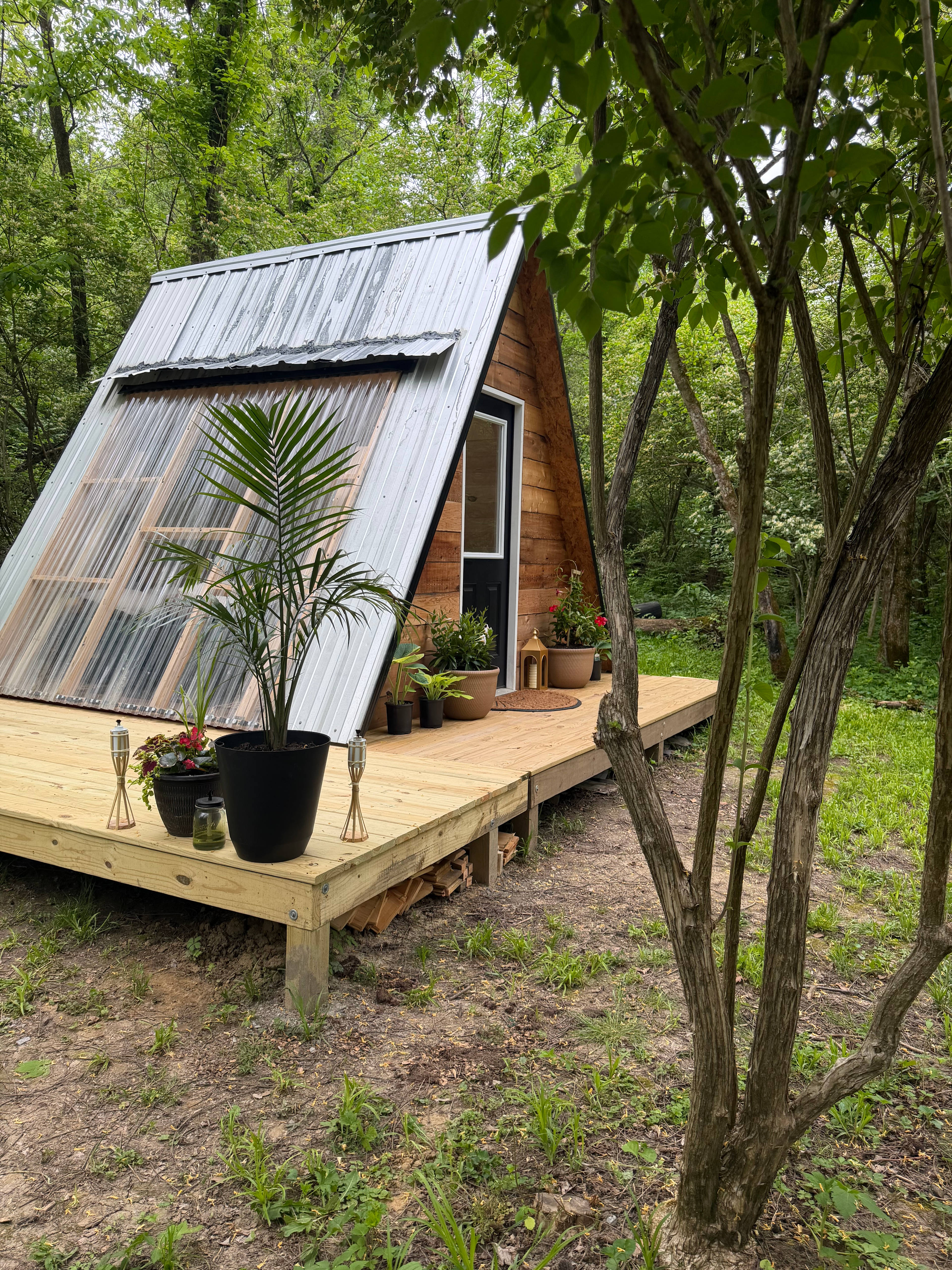 Hensley Haven A-Frame