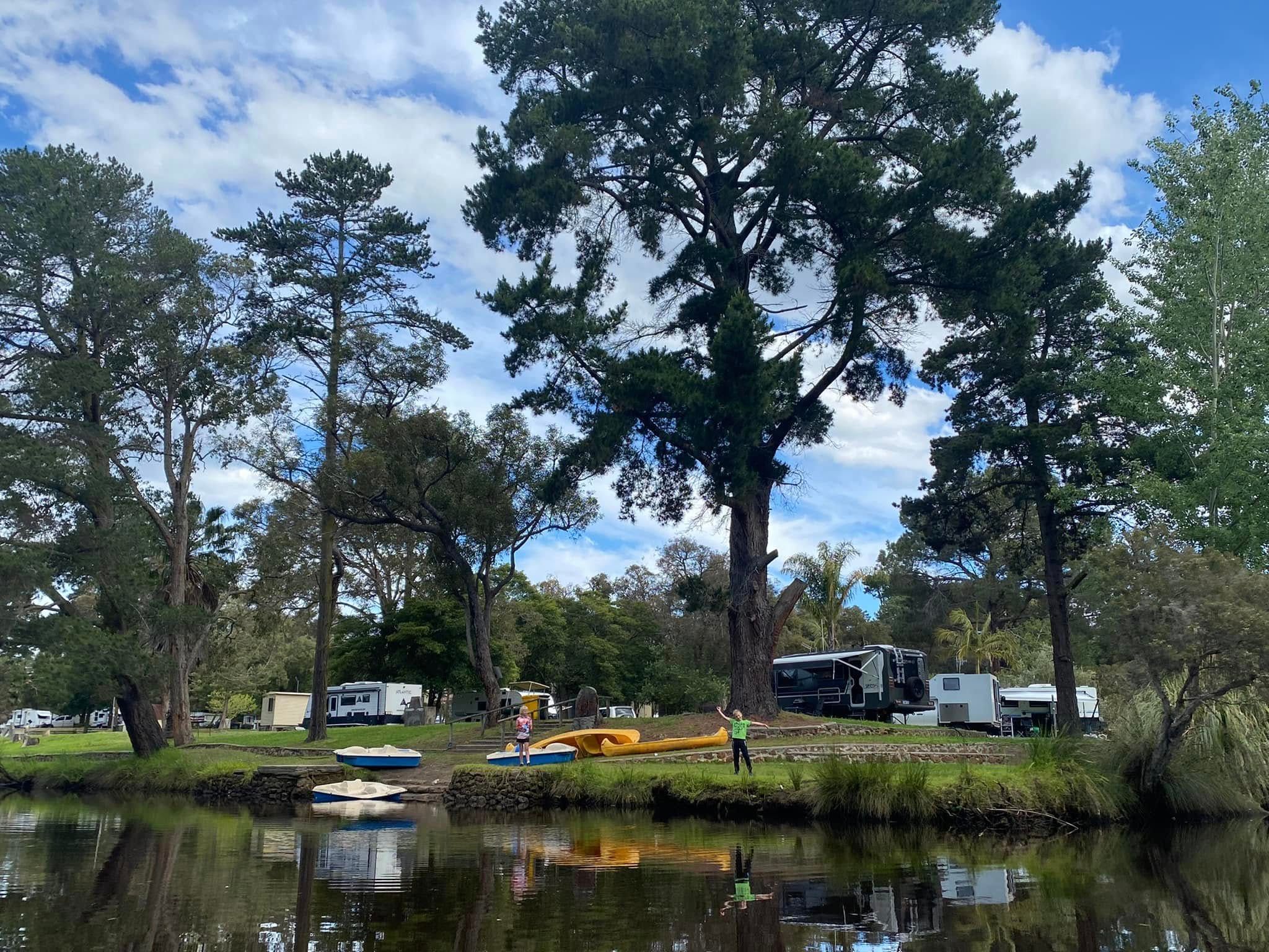 King River Palms Caravan Park