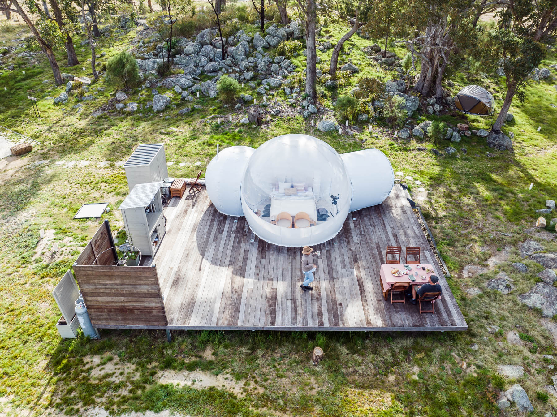 Mirumiru Bubbletent Glamping