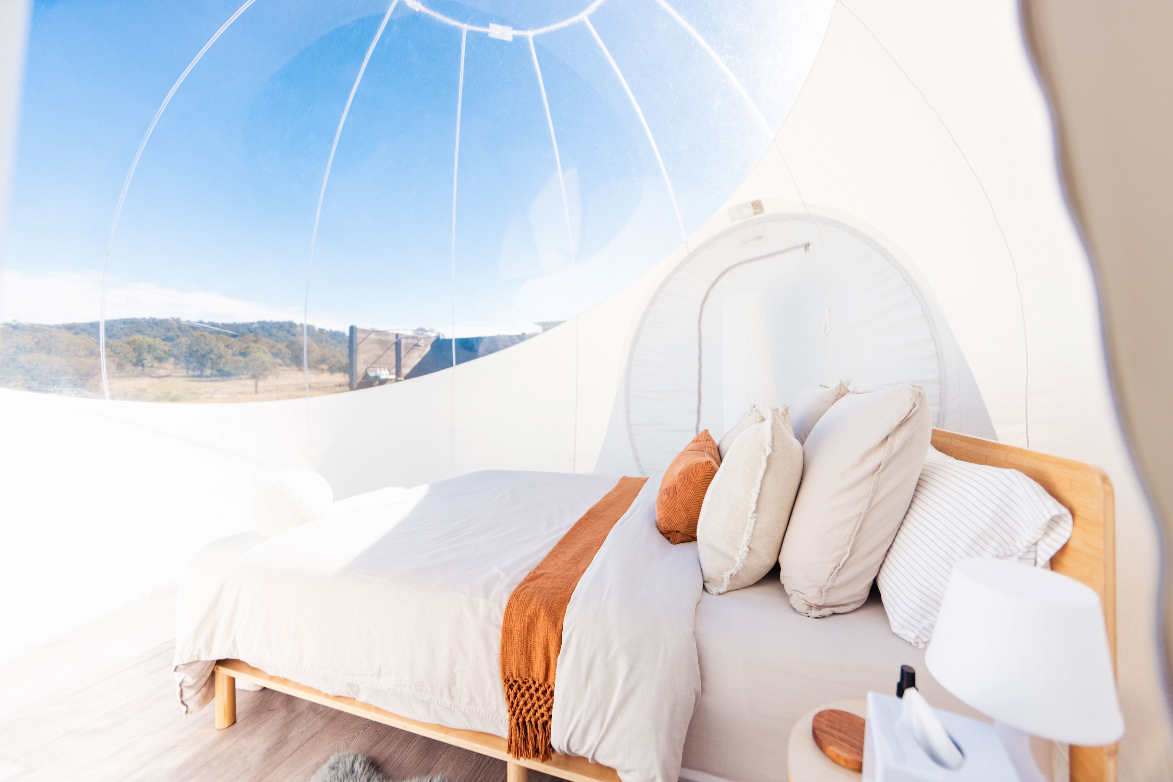 Mirumiru Bubbletent Glamping