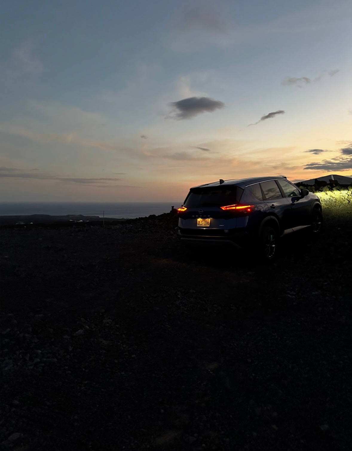 Open Sky Lava Camp