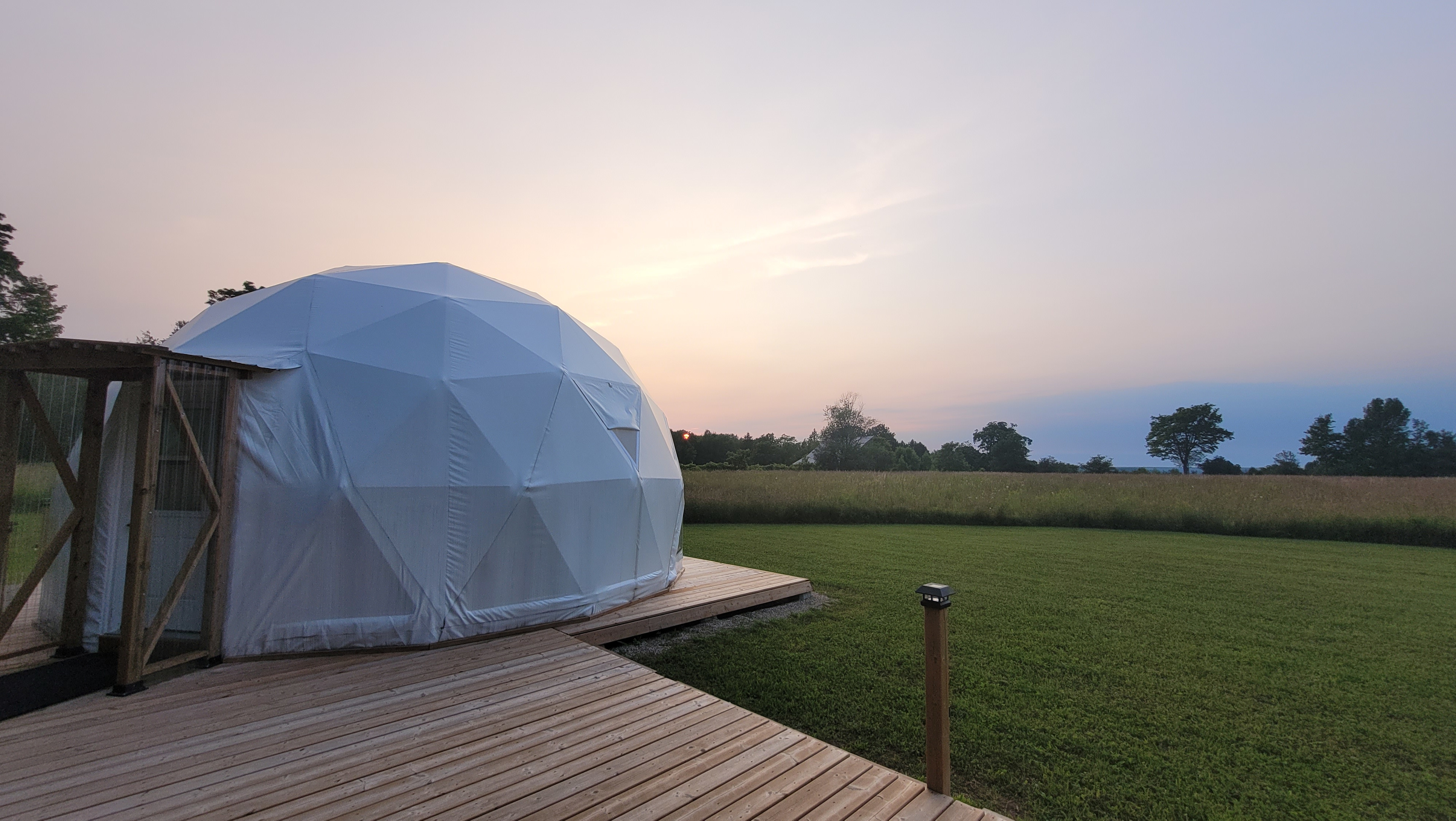 Bubble Grove Nature Escape