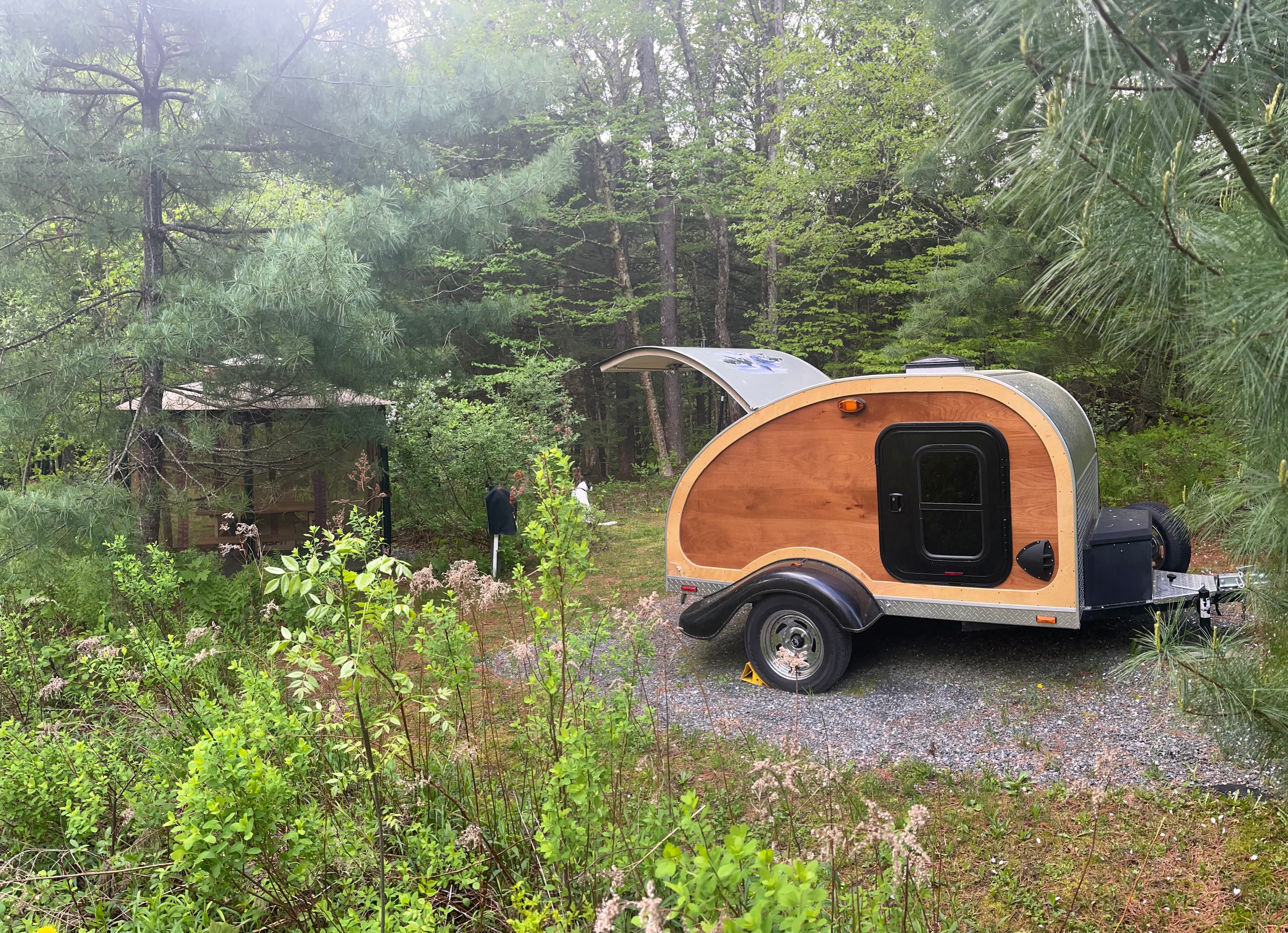 Abbott's Vermont luxury glamping