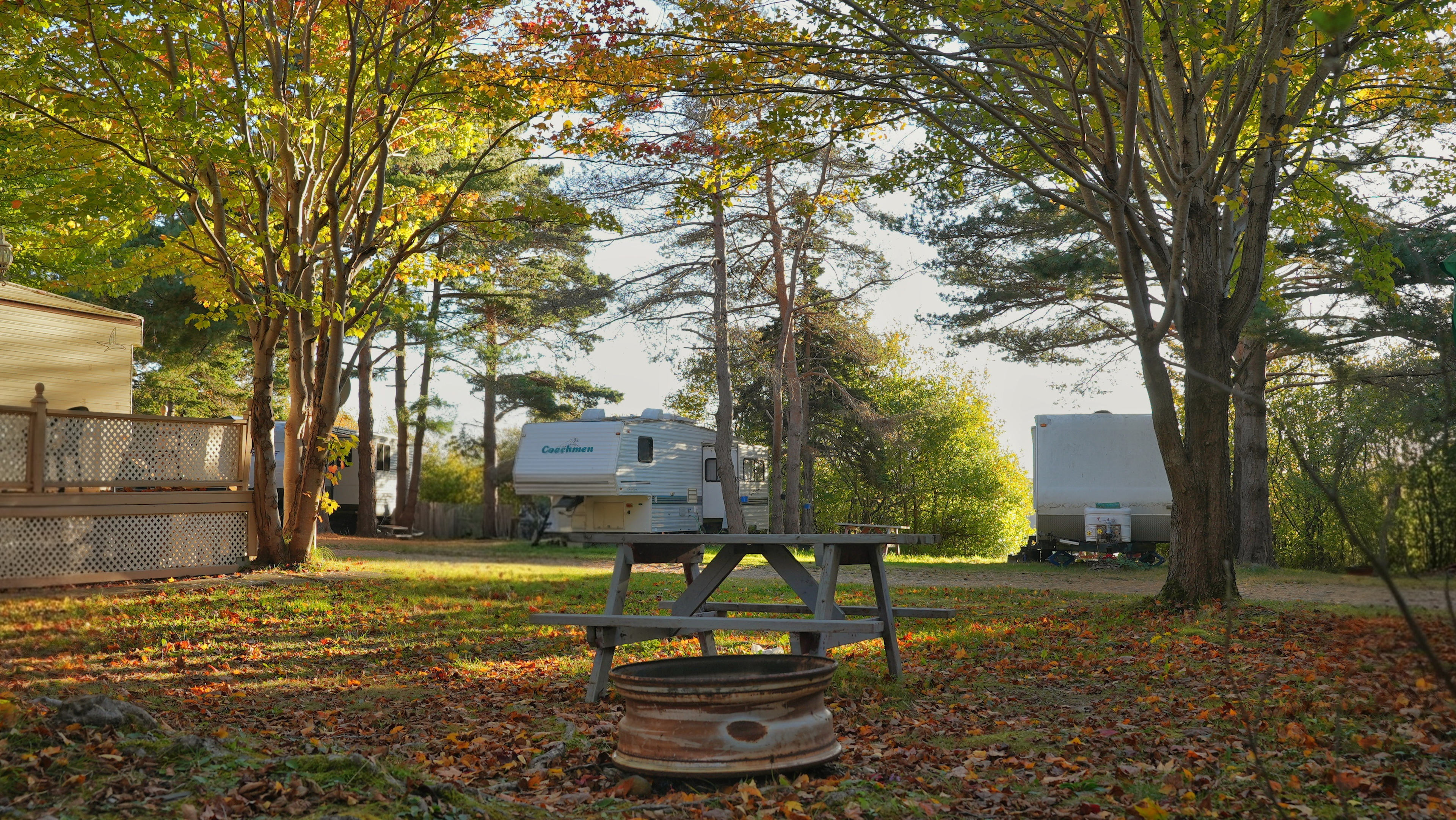 Fundy Spray Campground