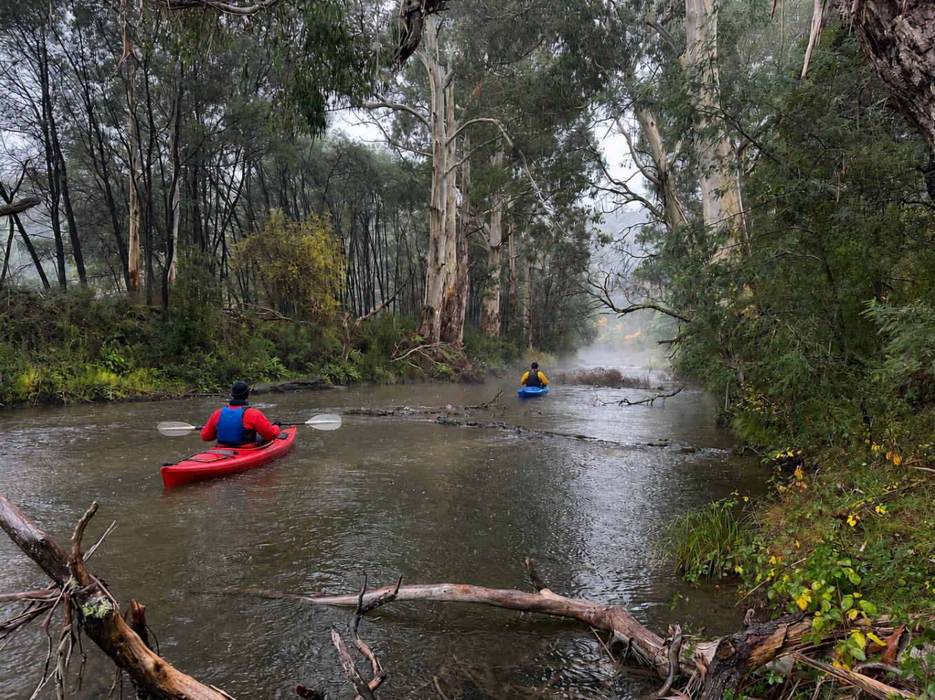 Bedrock - Secluded River Camp