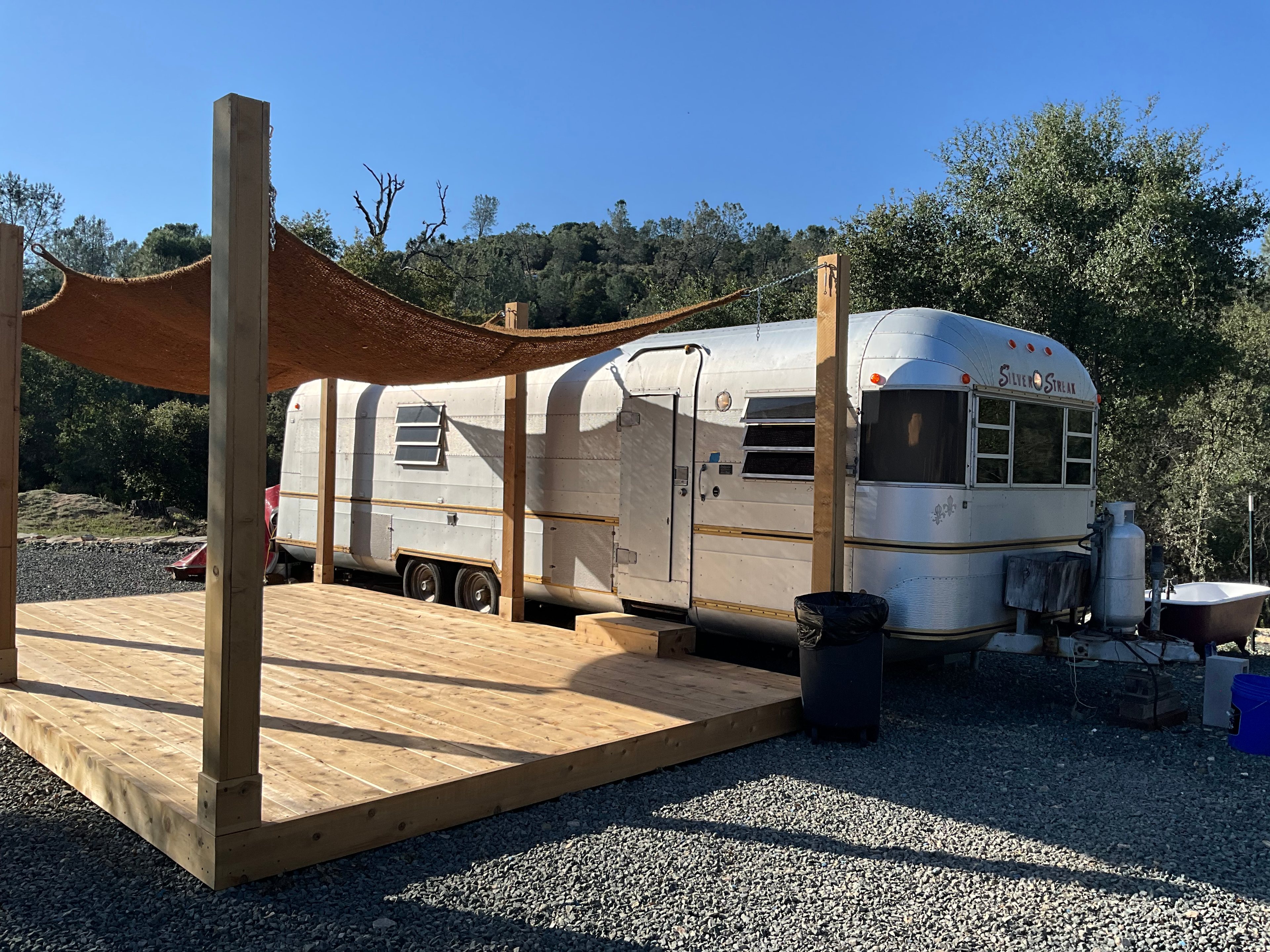 Moonshadow Flat Glamping Tents