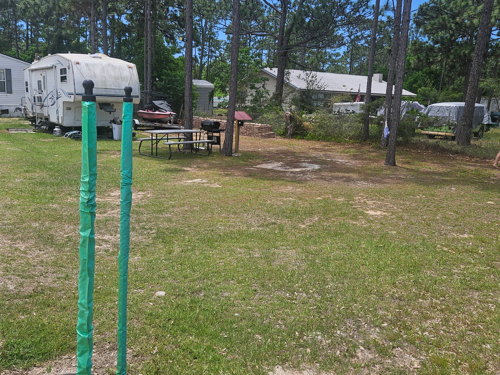 Blue Collar Camp ( Blue Bayou )