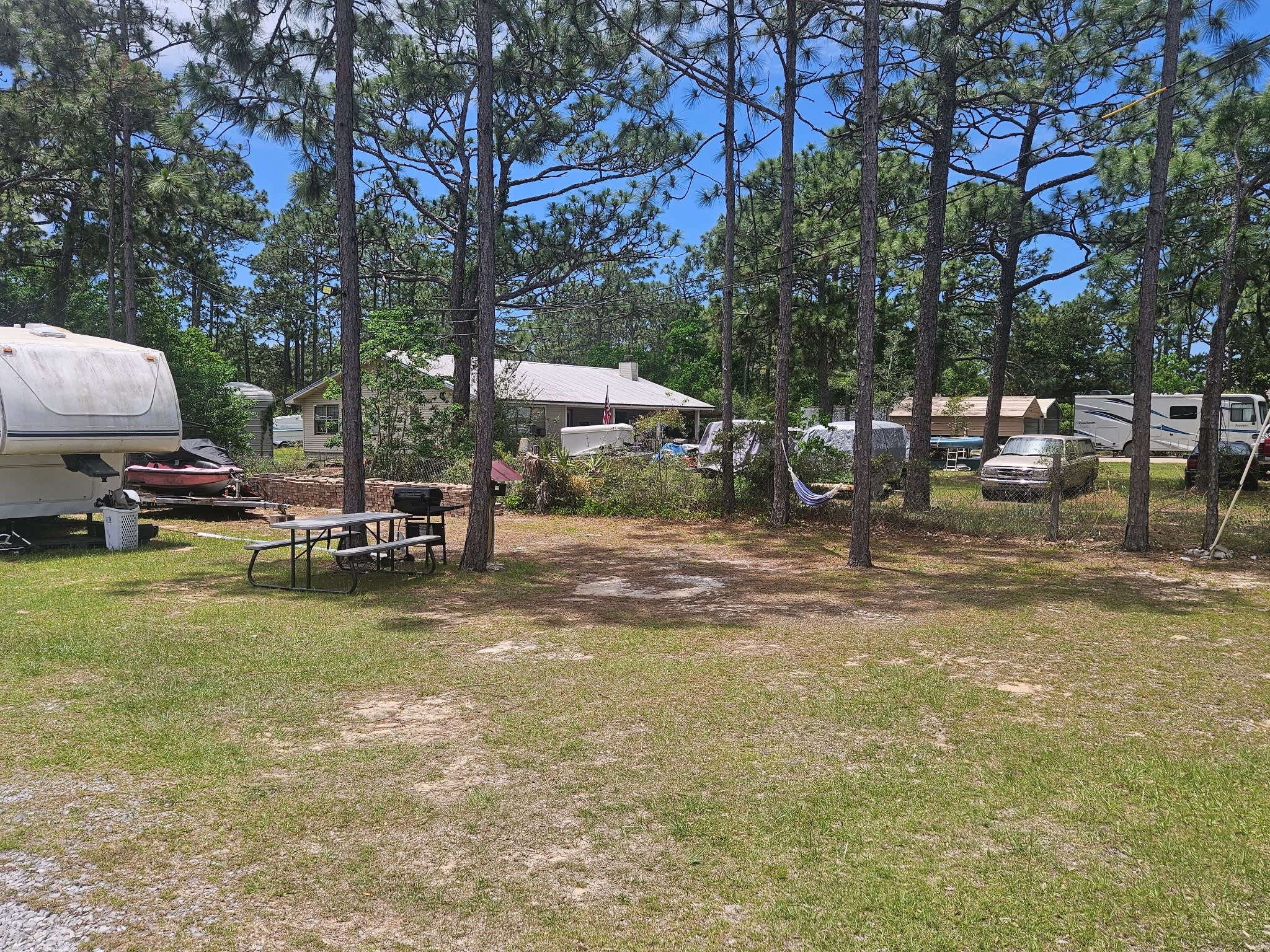 Blue Collar Camp ( Blue Bayou )