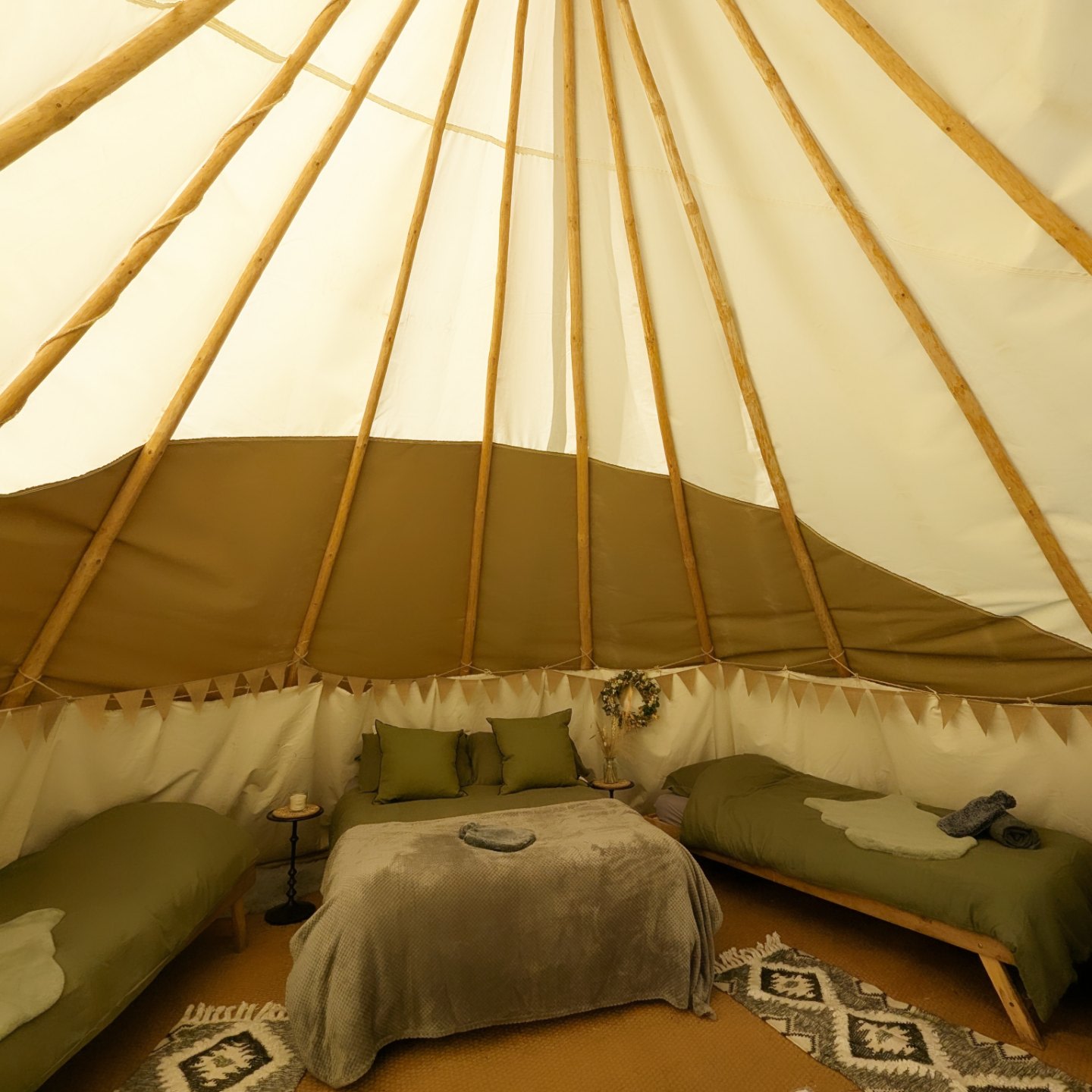 Rebel Farmer Sole-use glamping Kent