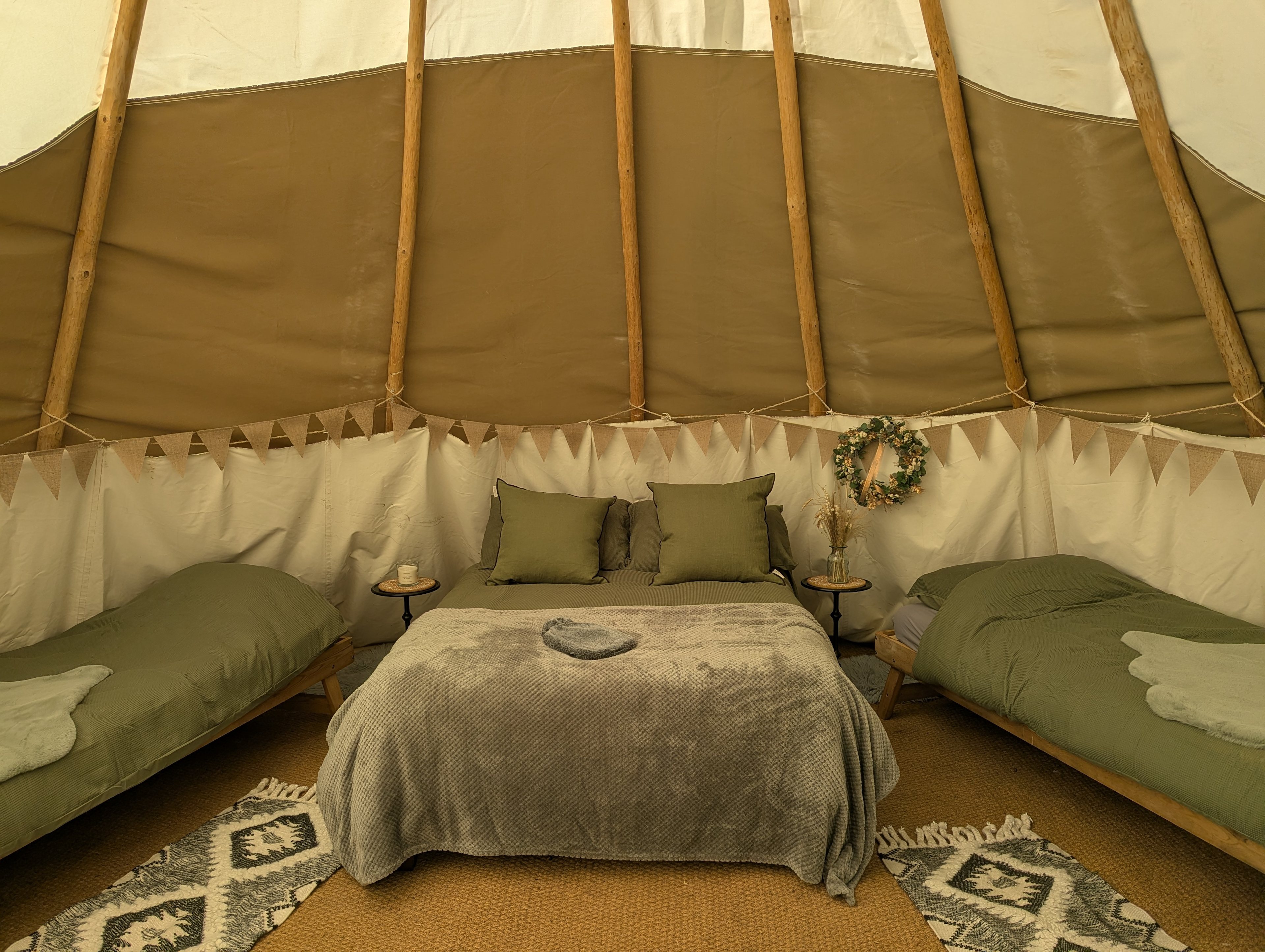 Rebel Farmer Sole-use glamping Kent