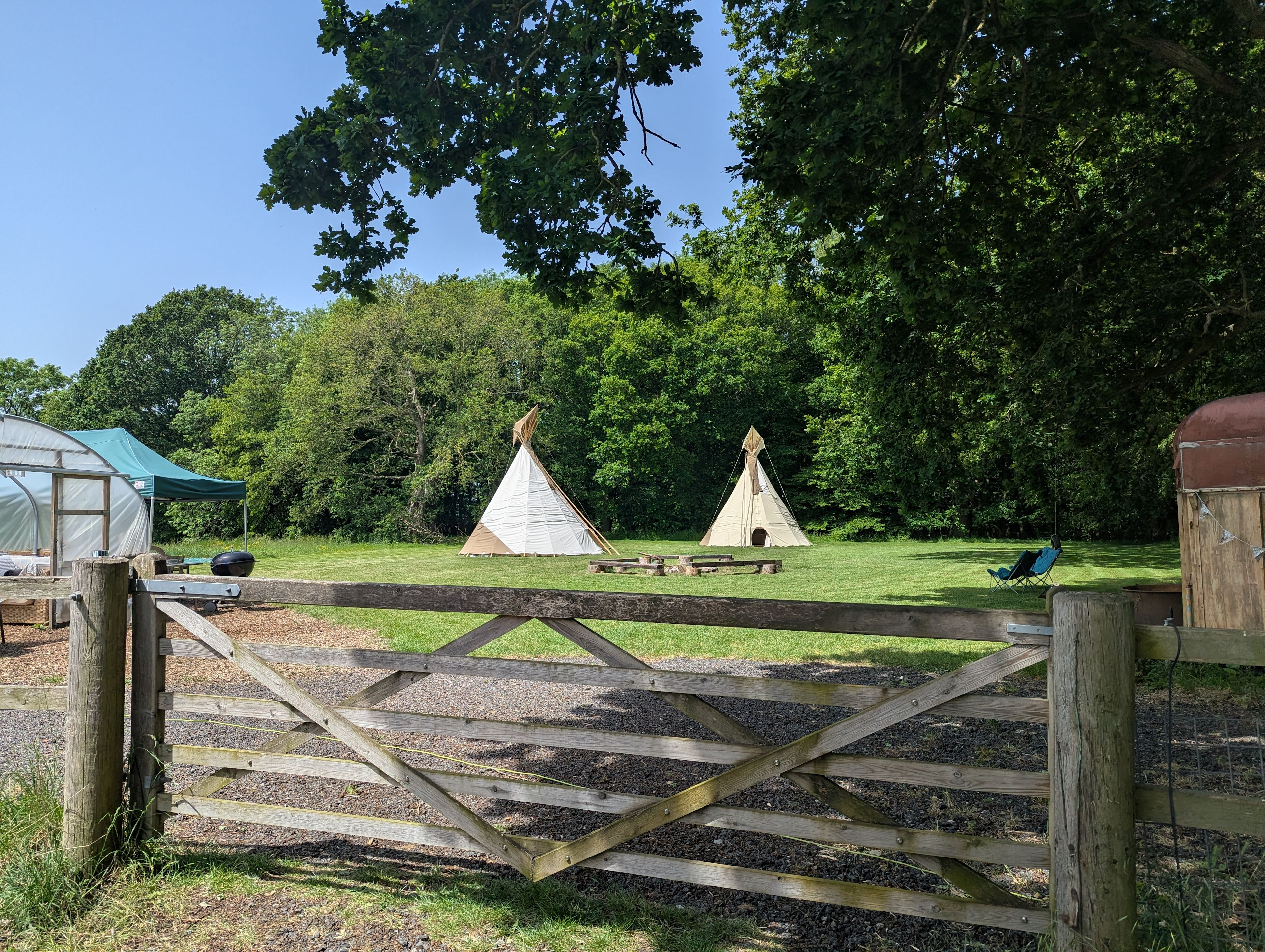 Rebel Farmer Sole-use glamping Kent