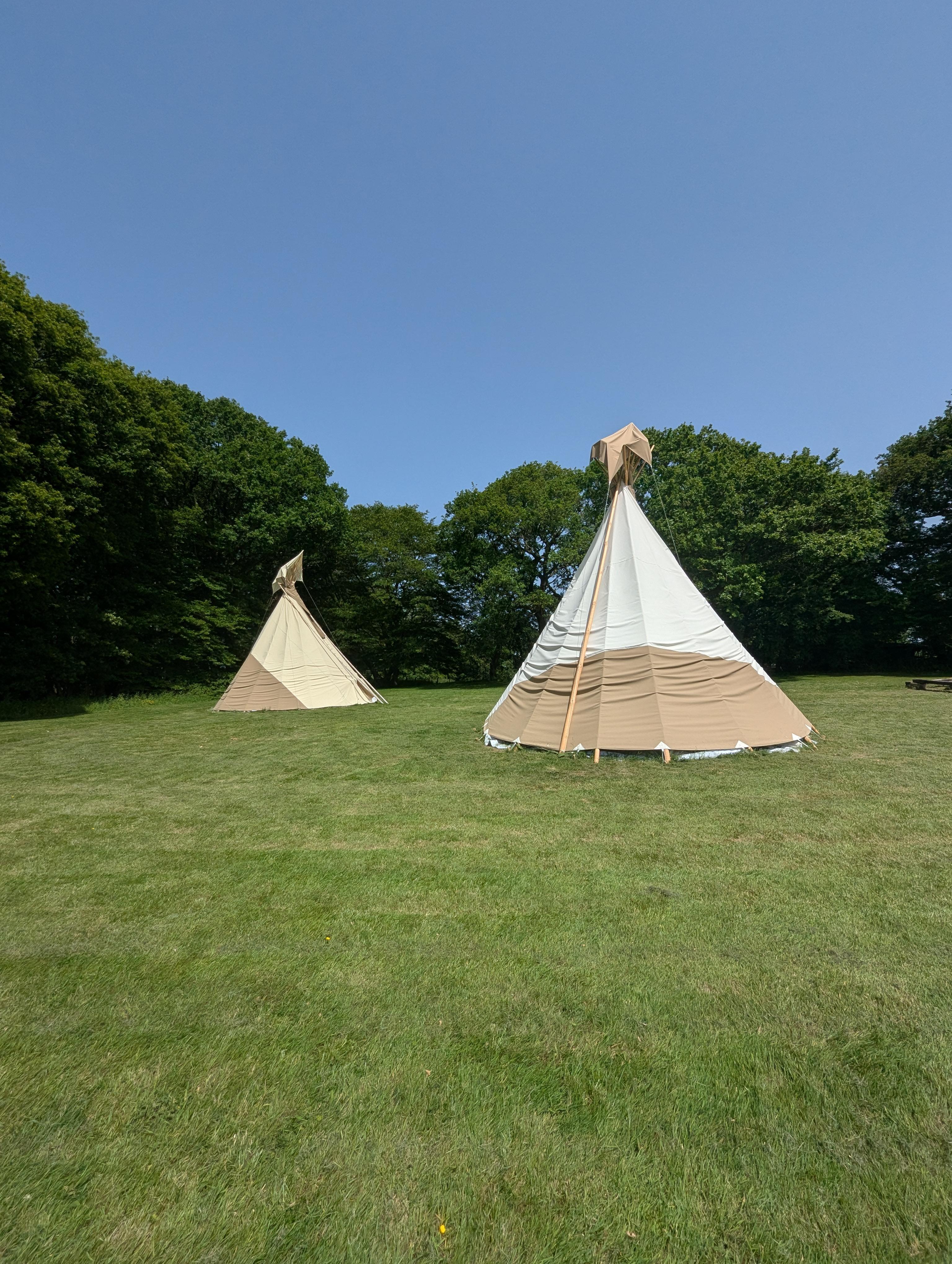 Rebel Farmer Sole-use glamping Kent