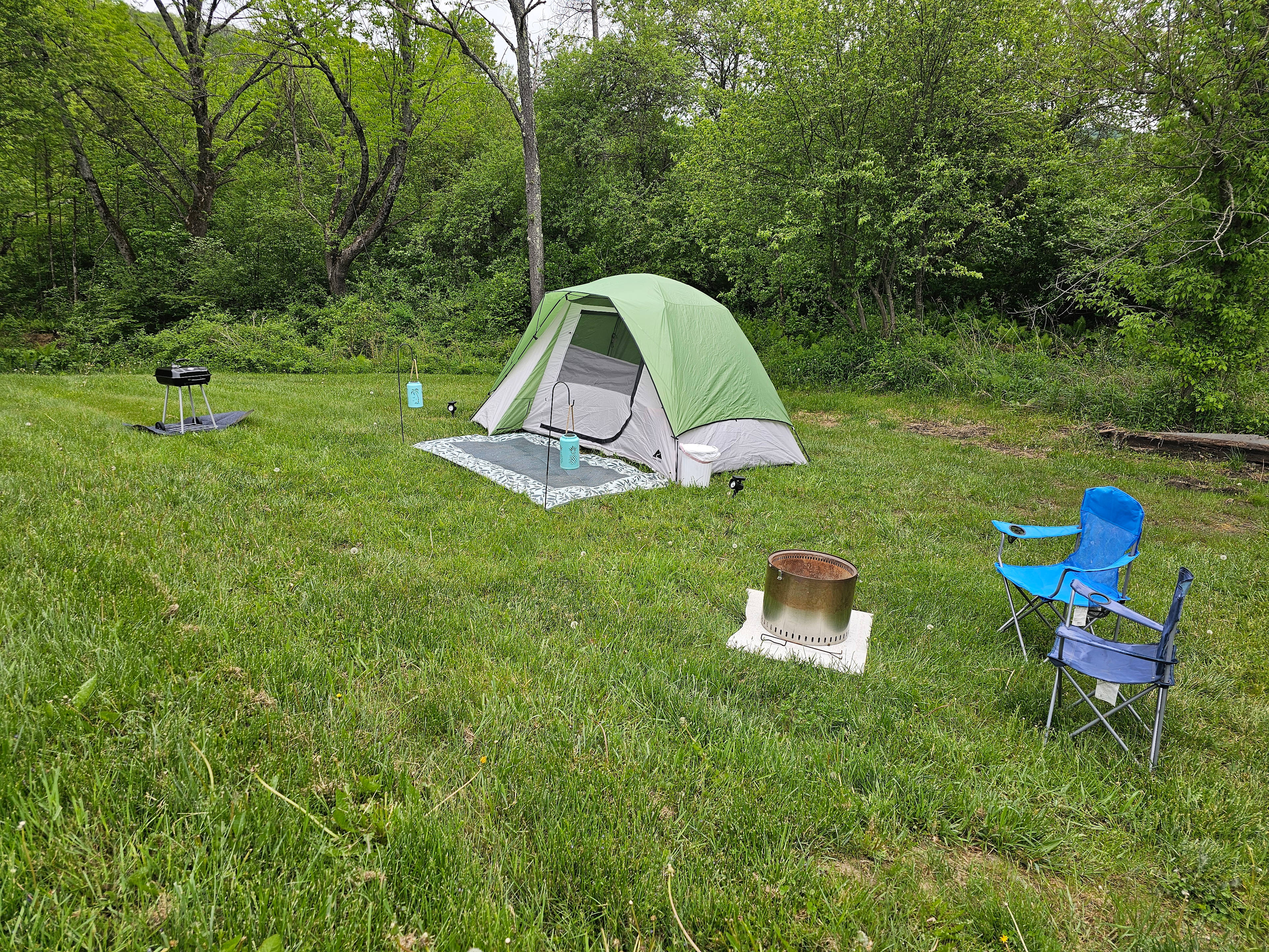 The Sharon Basecamp