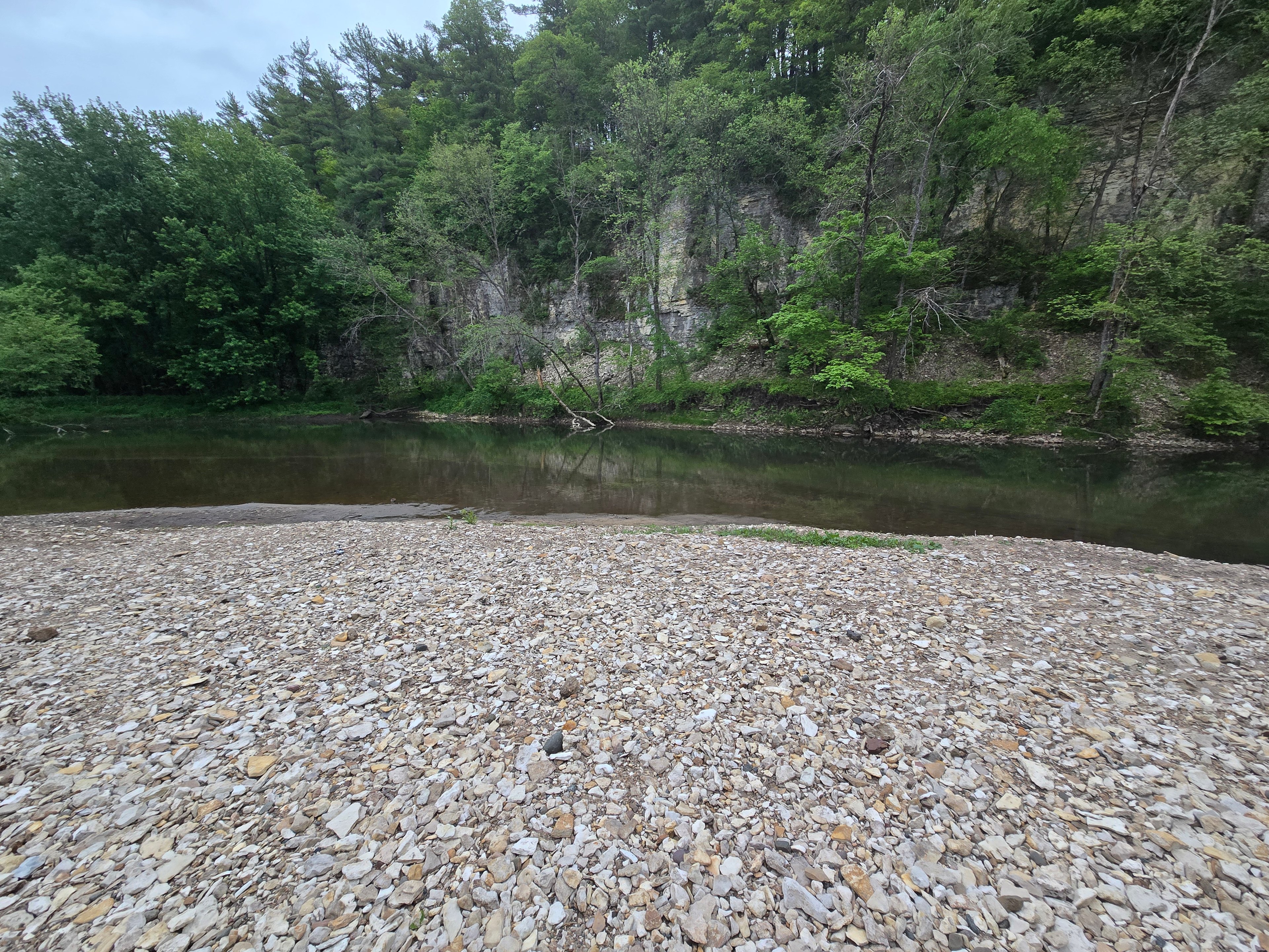Bollman Bluffs River Camp