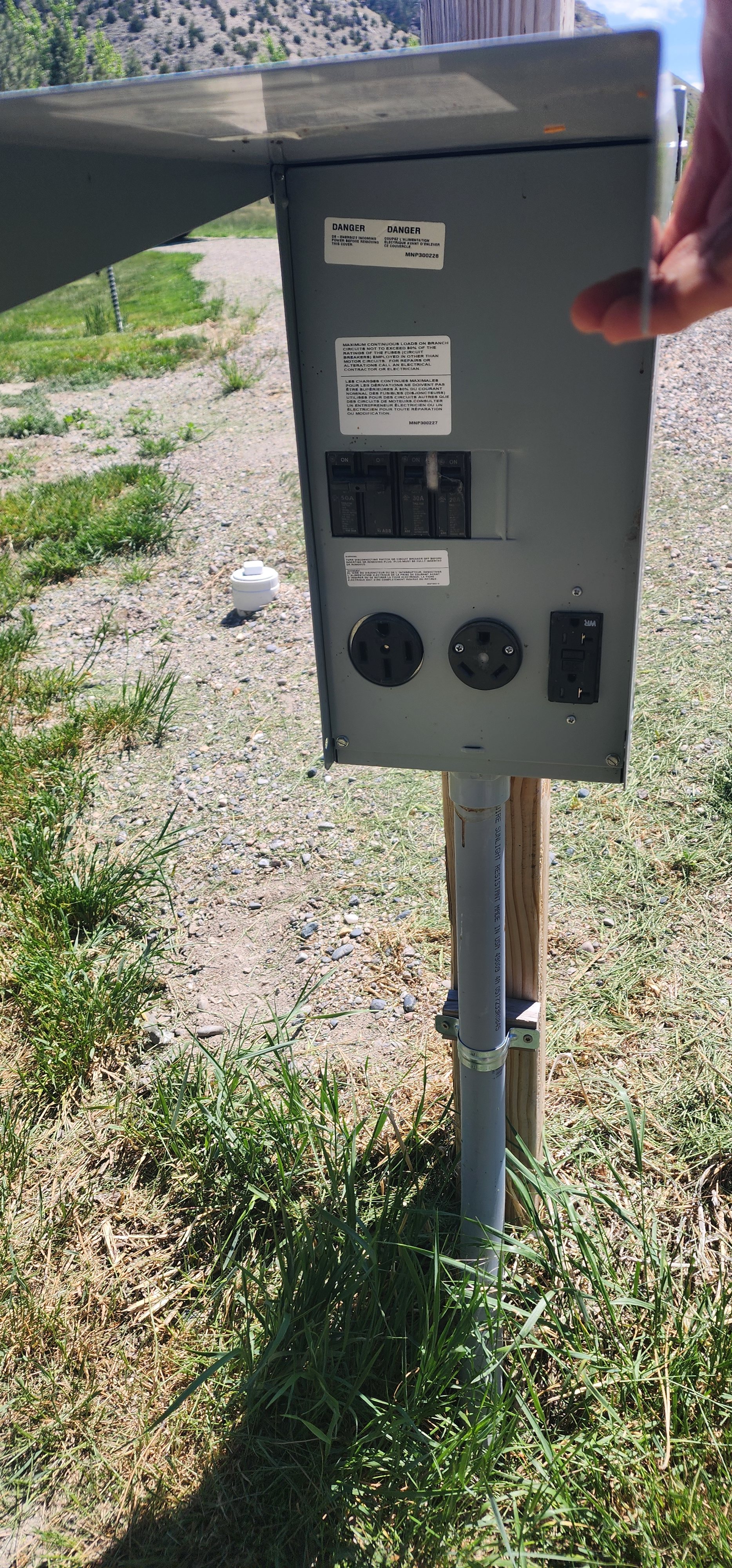 Buffalo Jump Vacation RV spot