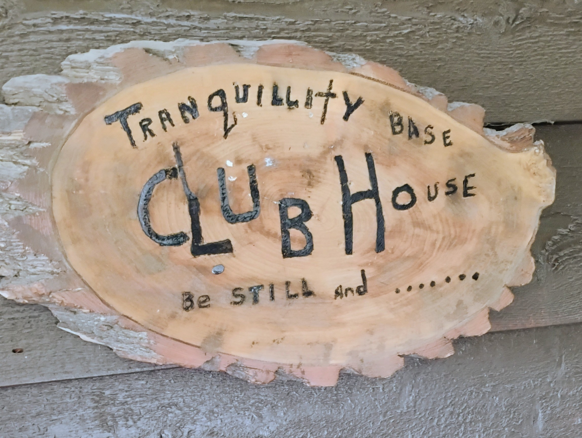 Tranquility Base CLOSED!