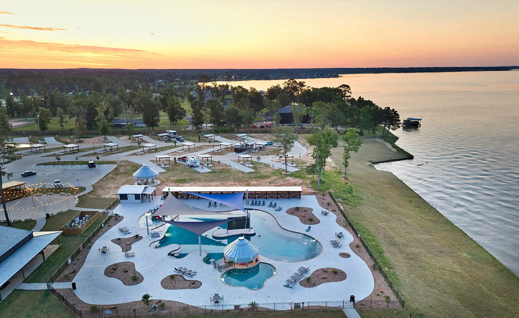 Lagoon Ranch RV Resort, Onalaska, Texas