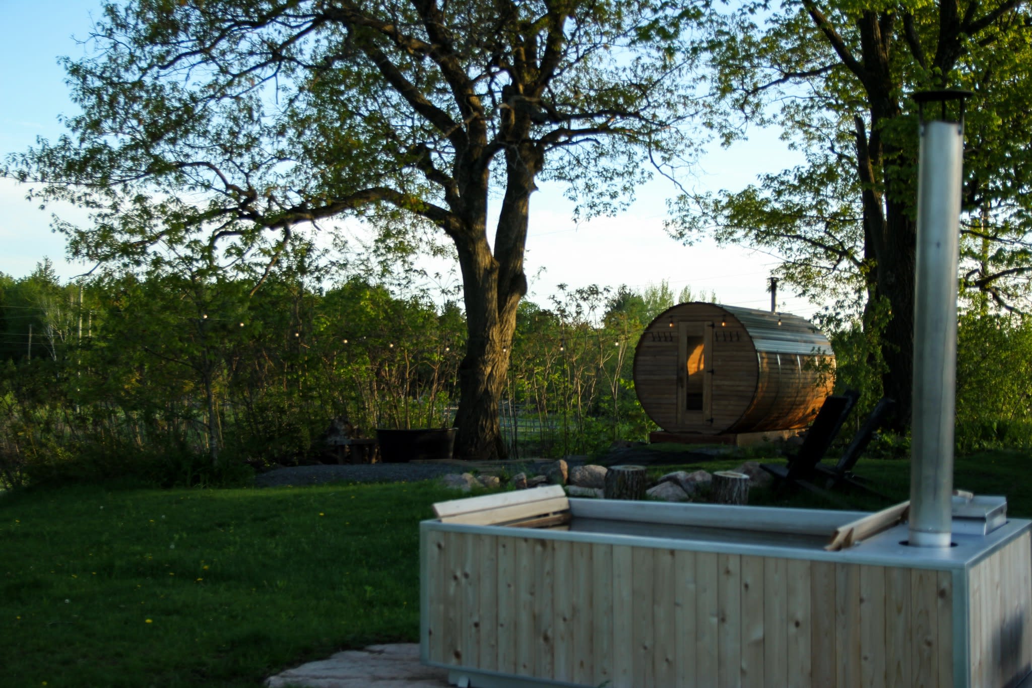 Wild Spa access $30, add in the extra section