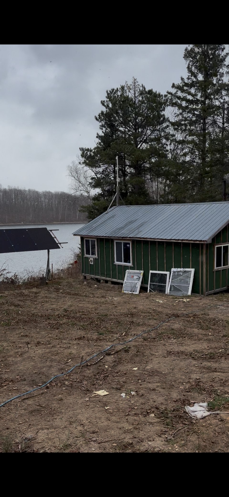 Trestle lake cabin