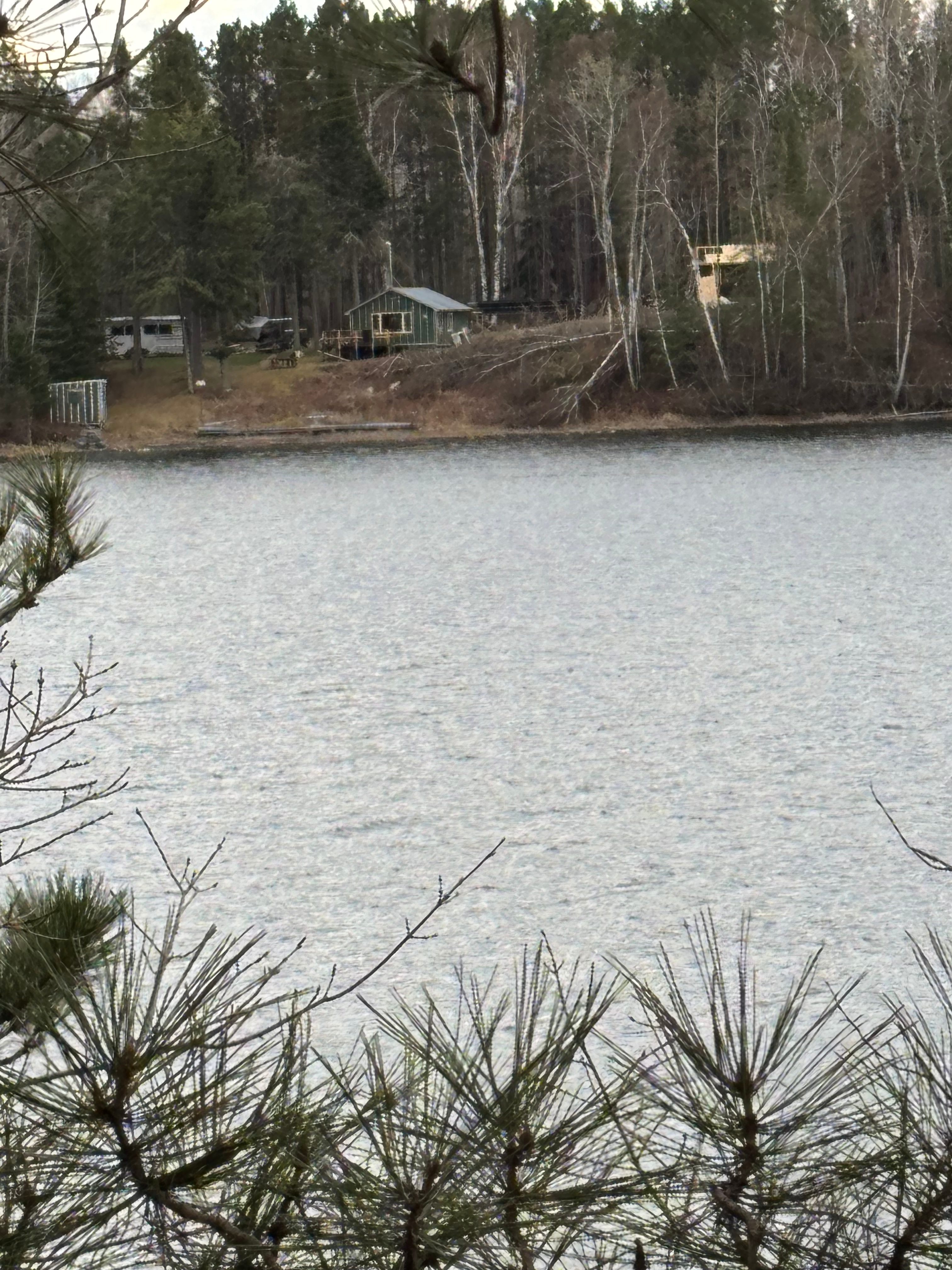 Trestle lake cabin