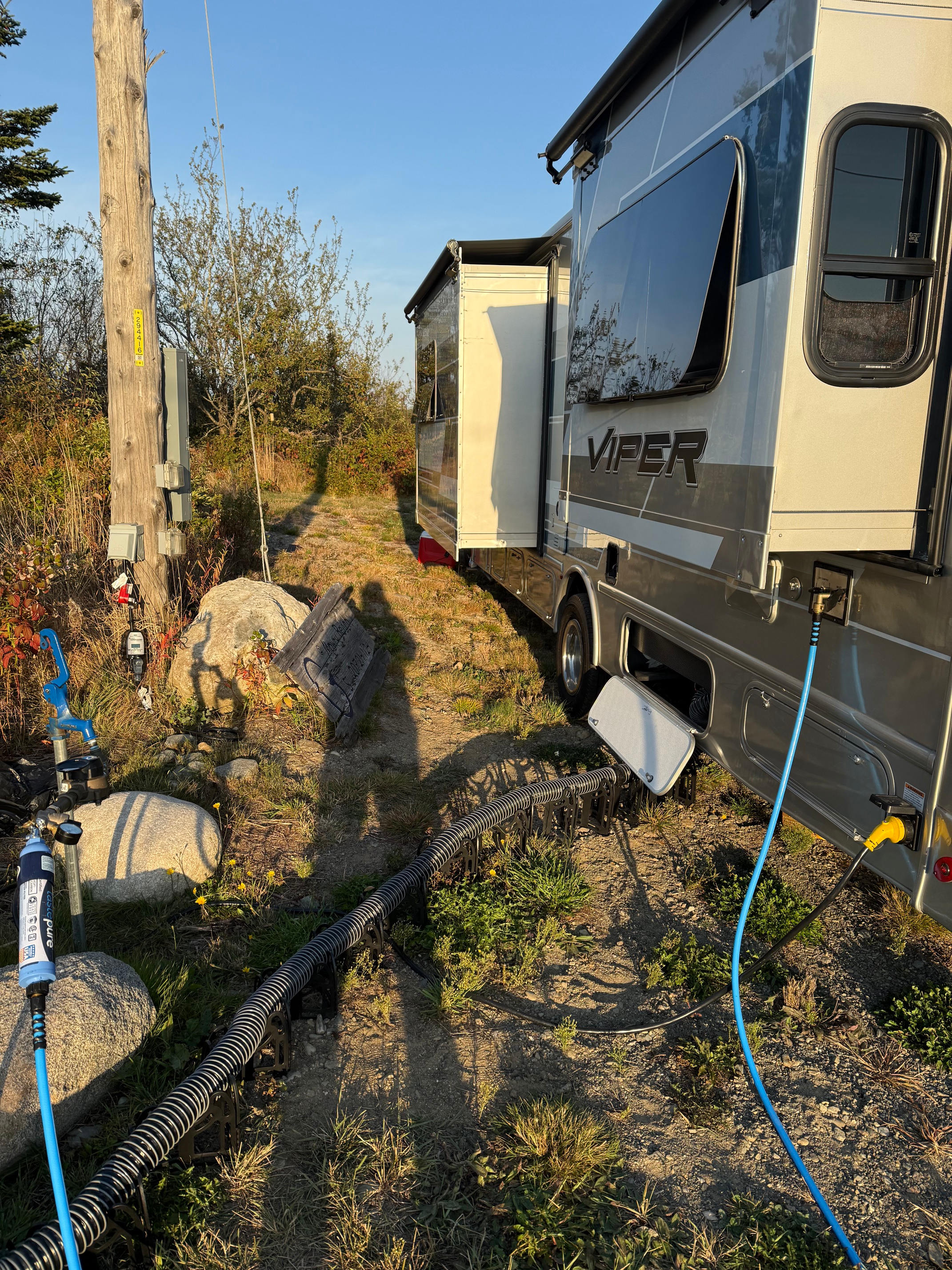 Mowry Beach Private RV Lot