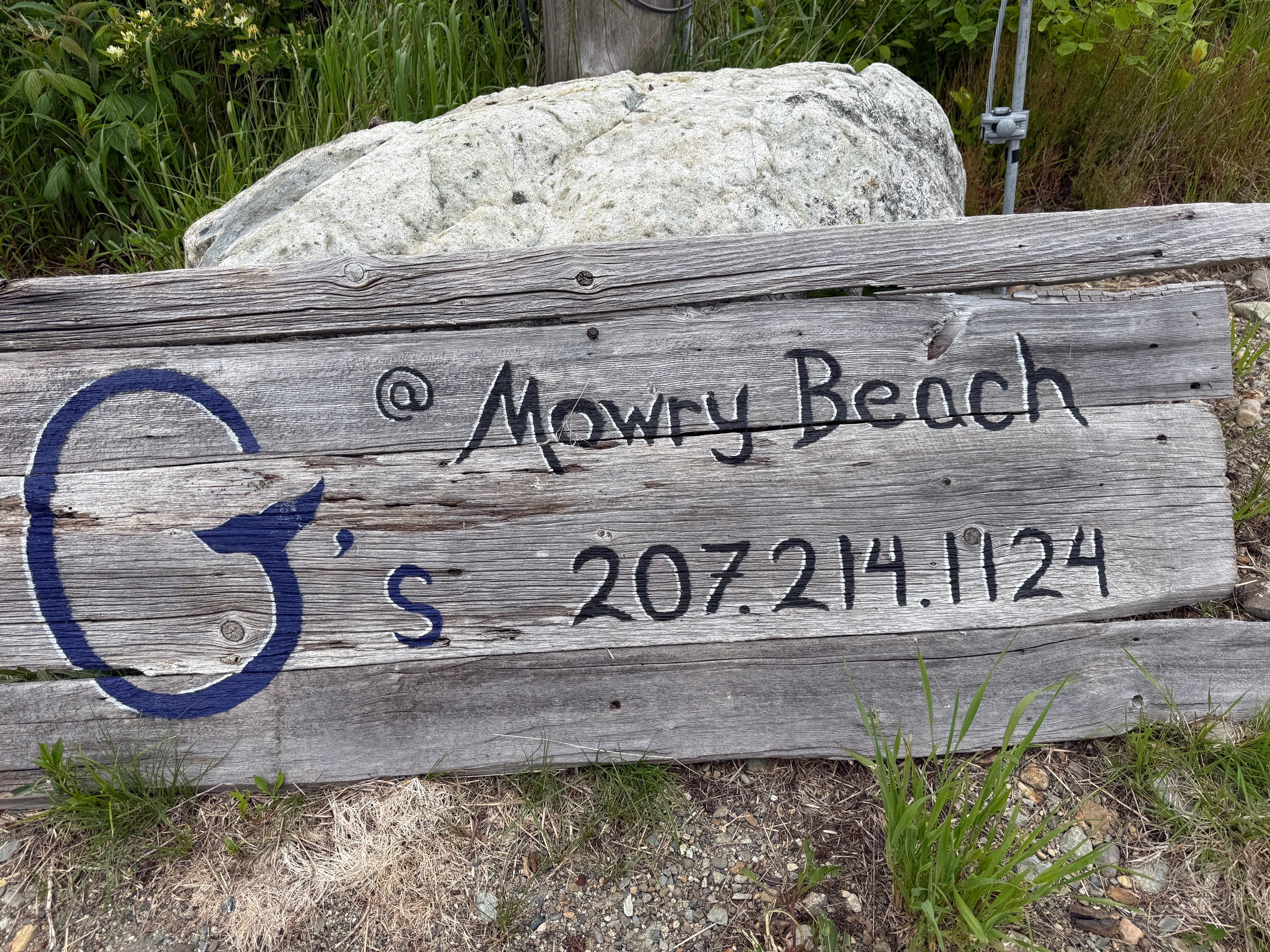 Mowry Beach Private RV Lot
