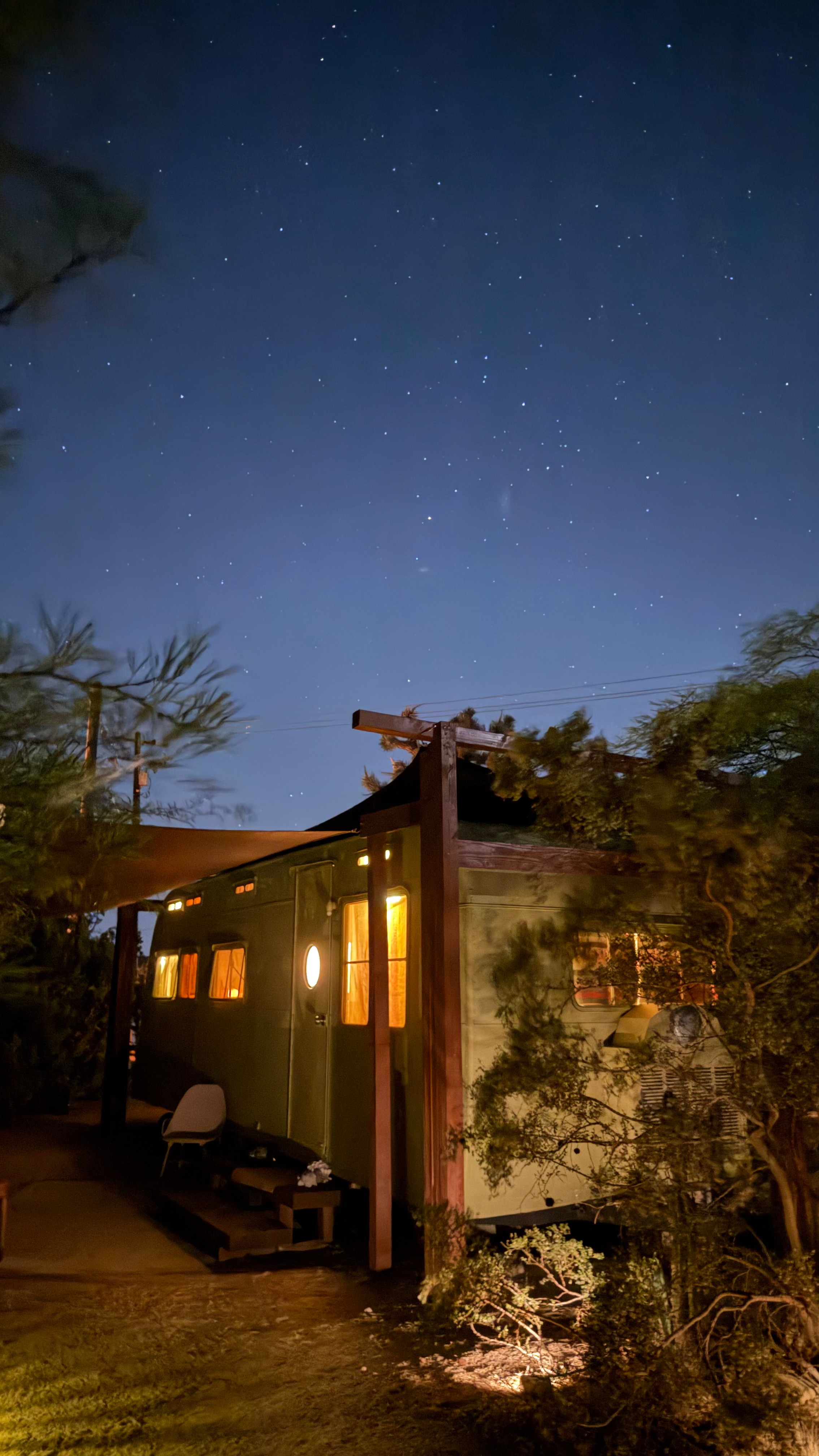 Casa Cobalt Desert Trailer