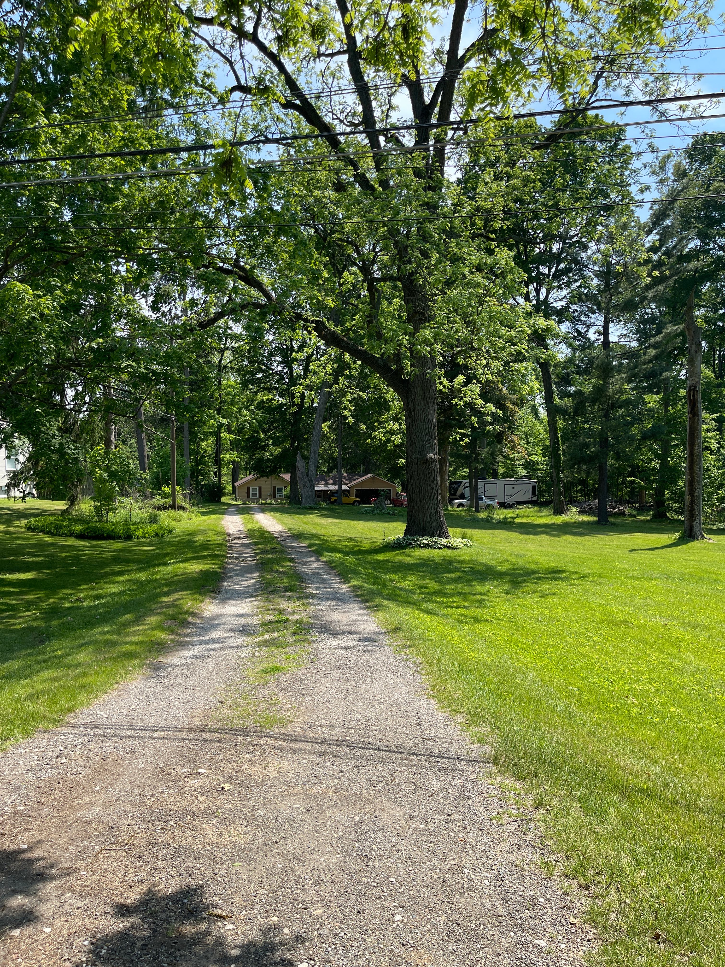 Weeks River Camp Entrance